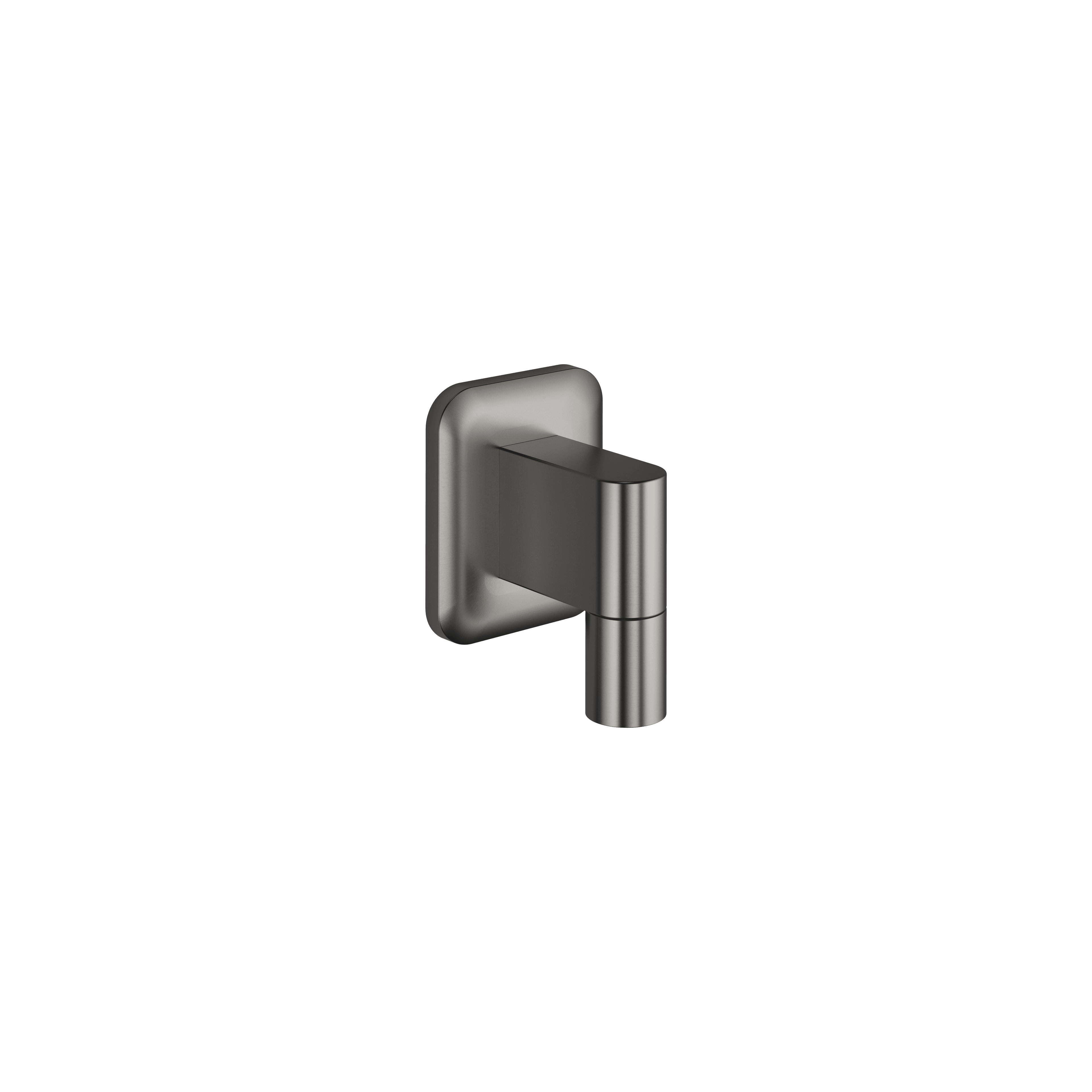 LISSÉ Wall elbow in Brushed Dark Platinum