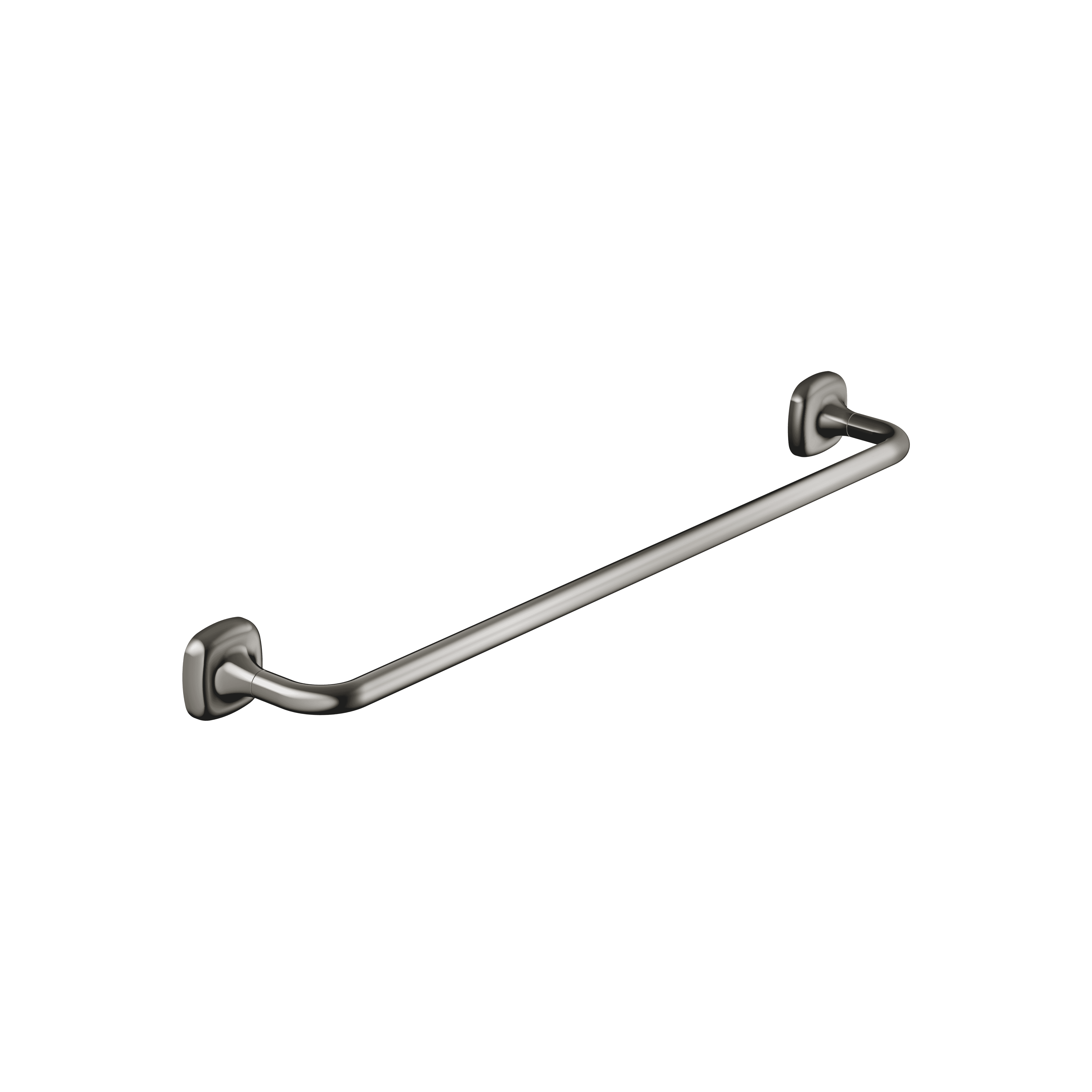 COYA Towel bar in Dark Chrome