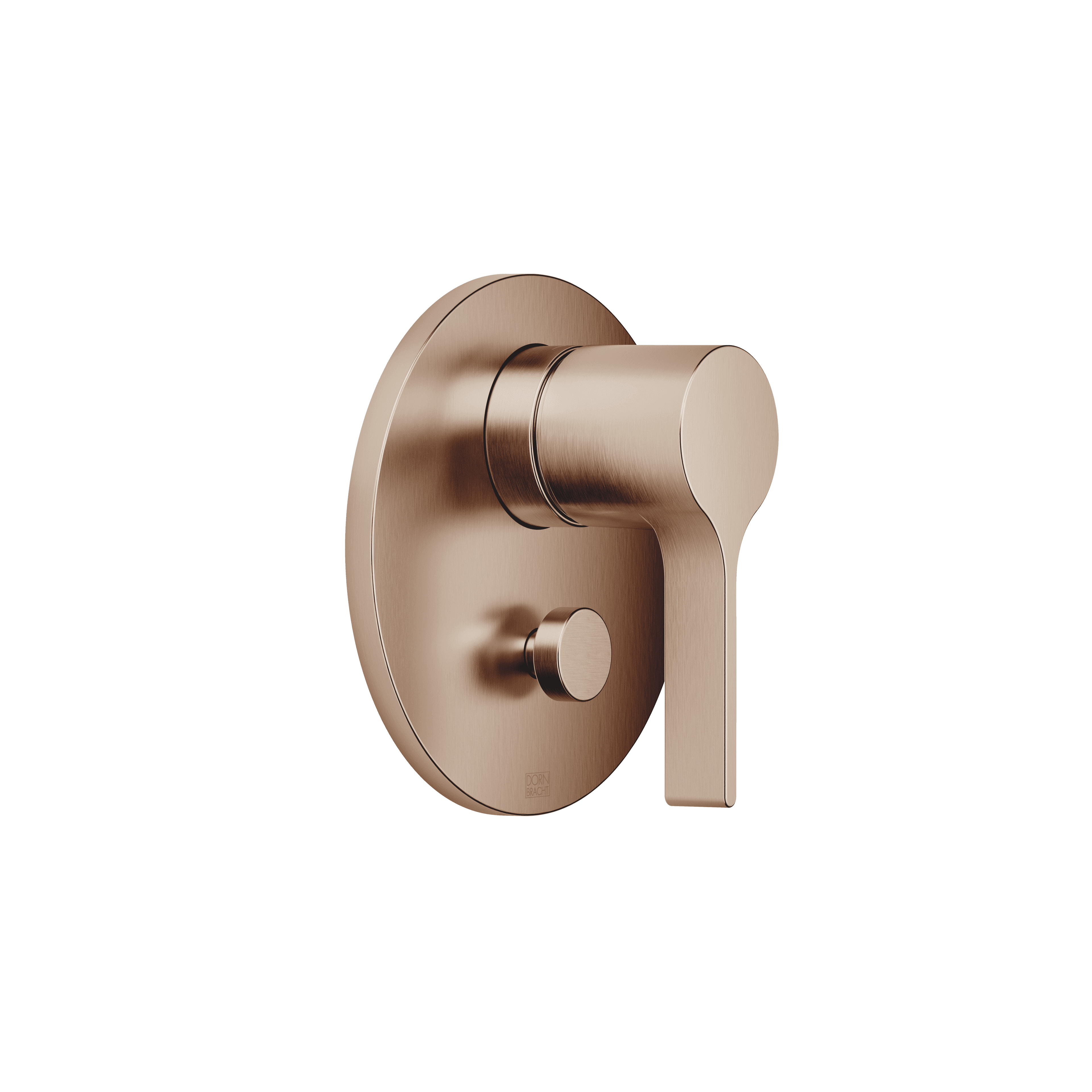VAIA Concealed single-lever mixer with diverter in Brushed Bronze (PVD)