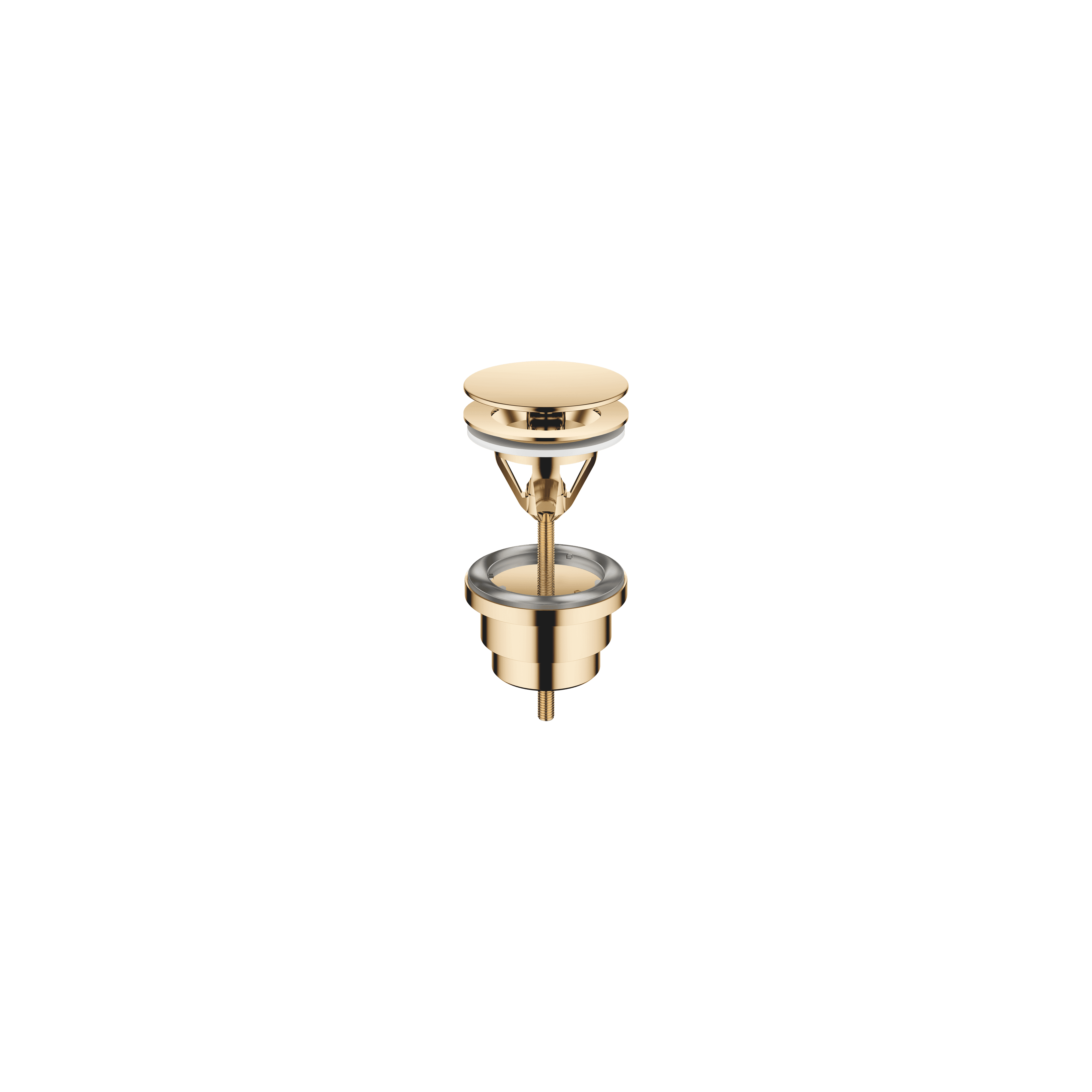 Basin Waste without press-closing 1 1/4" in Durabrass (23kt Gold)