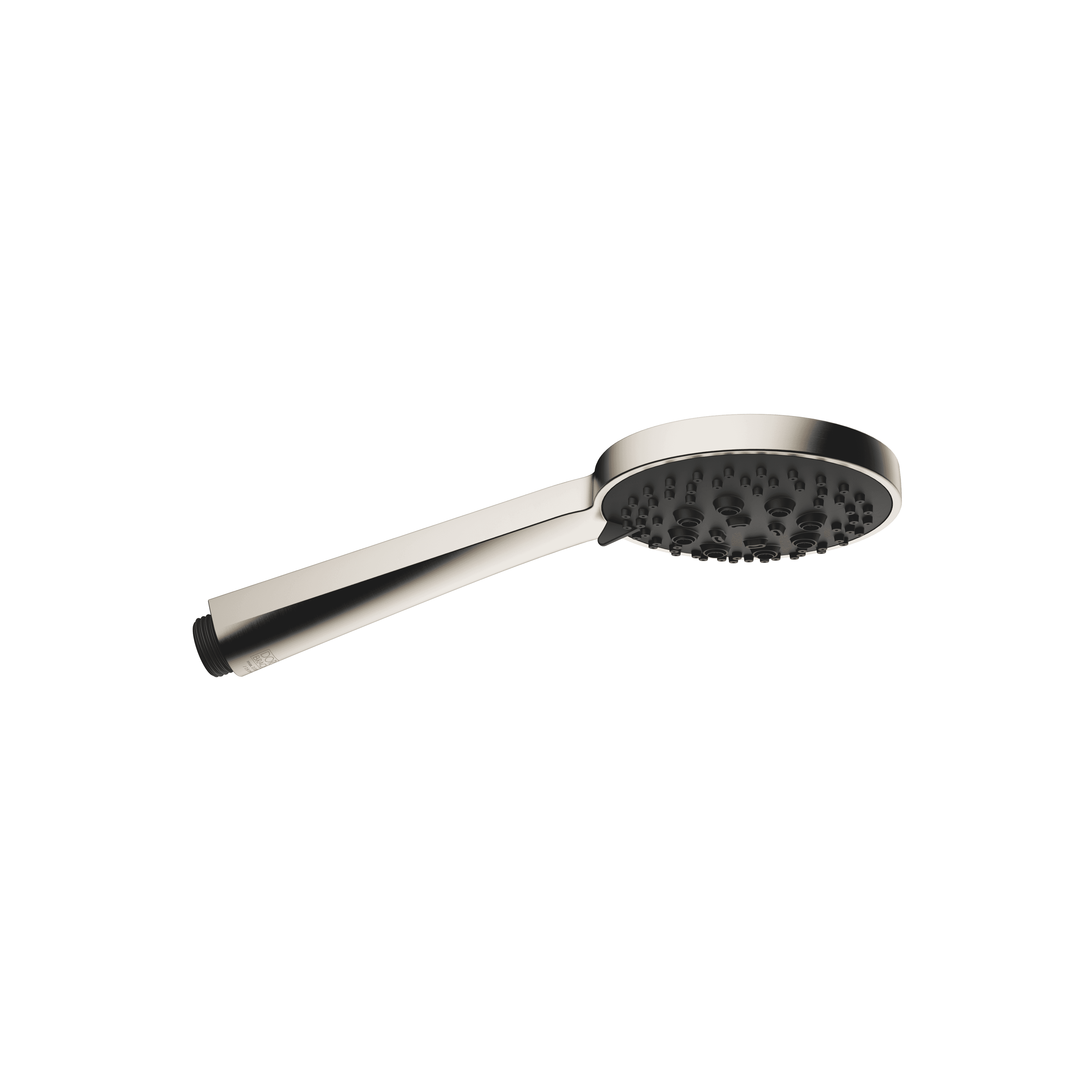 Hand shower 100 mm in Brushed Platinum