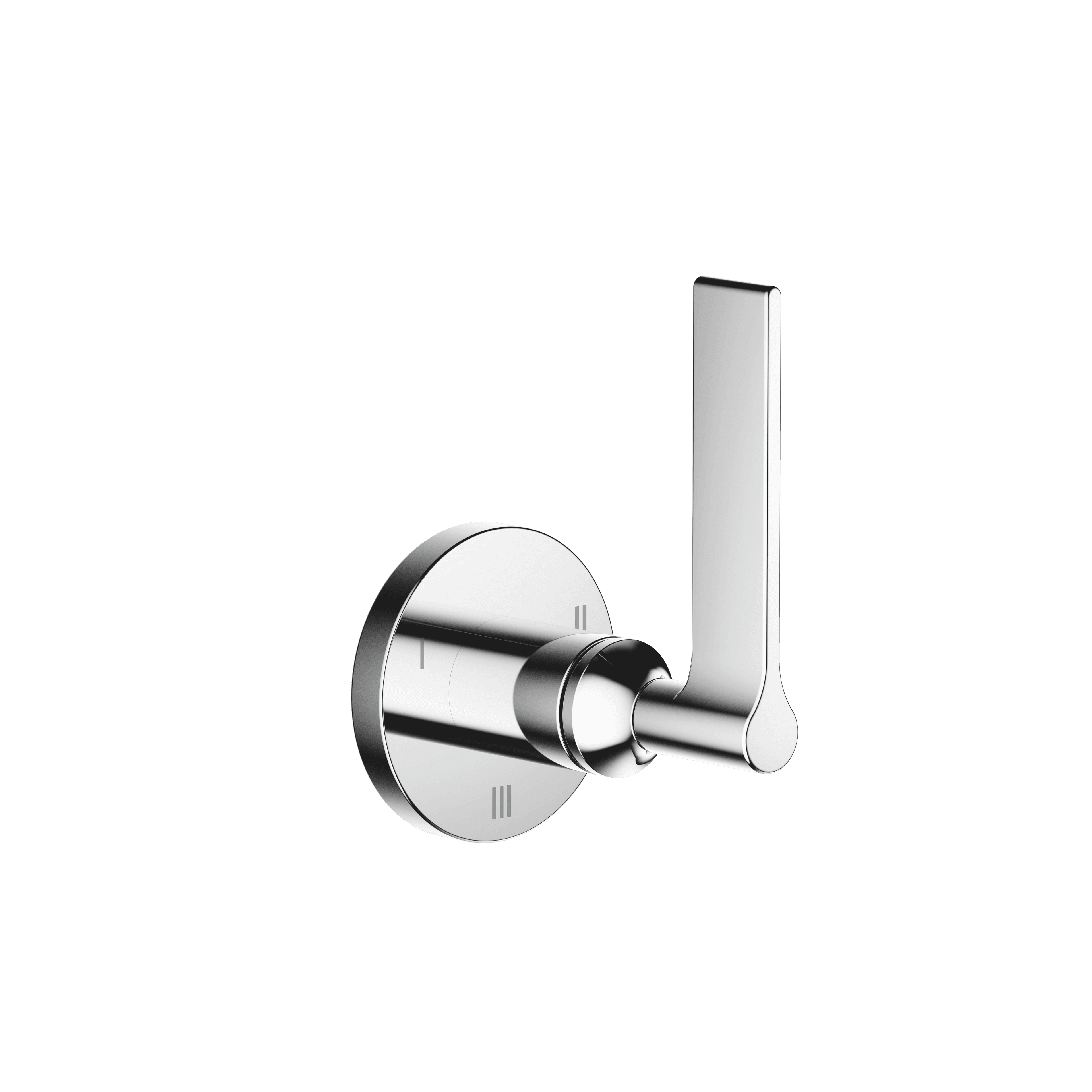VAIA Concealed three-way diverter in Chrome