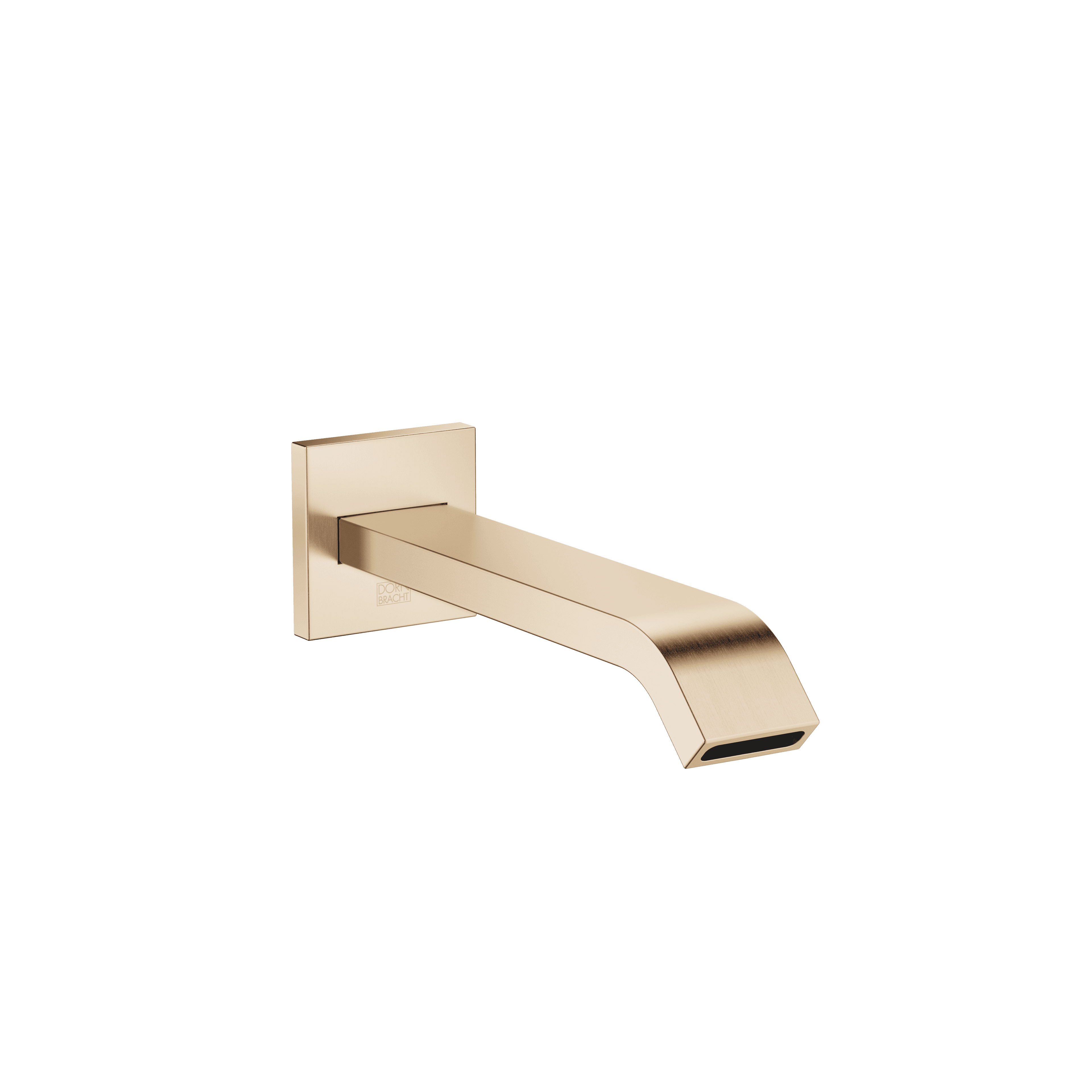 IMO Bath spout for wall mounting in Brushed Light Gold (PVD)