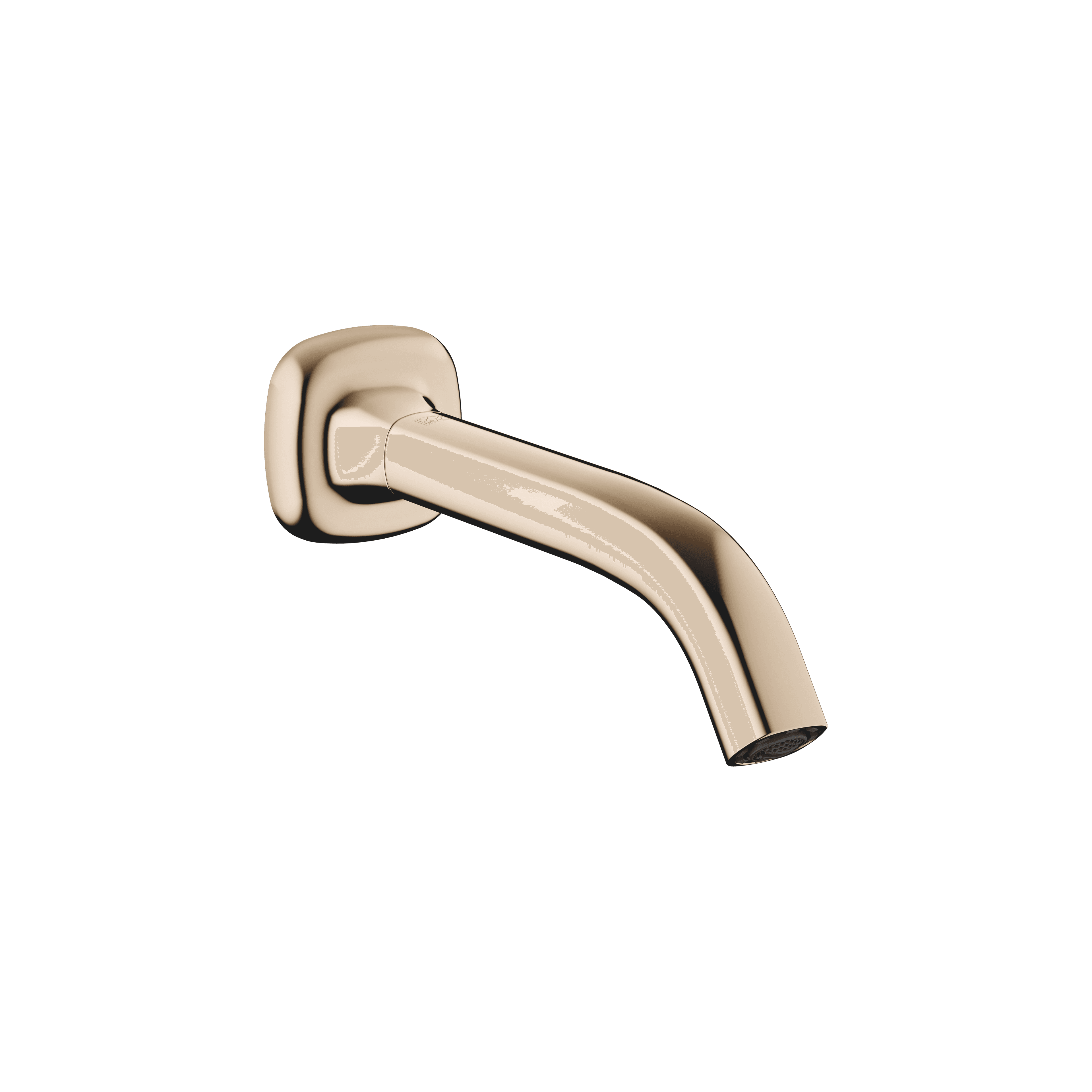 COYA Bath spout for wall mounting in Champagne (22kt Gold)