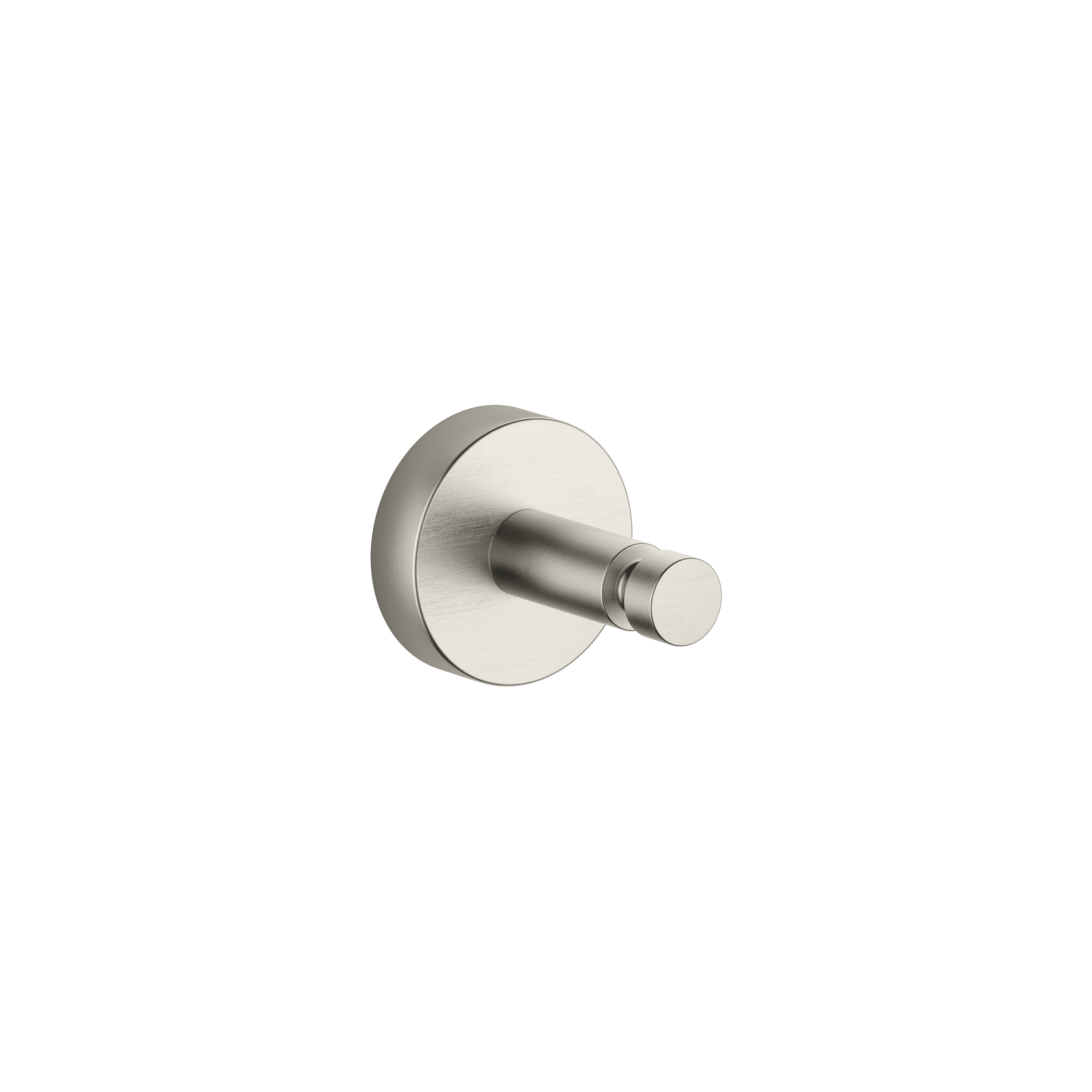 Hooks in Brushed Platinum