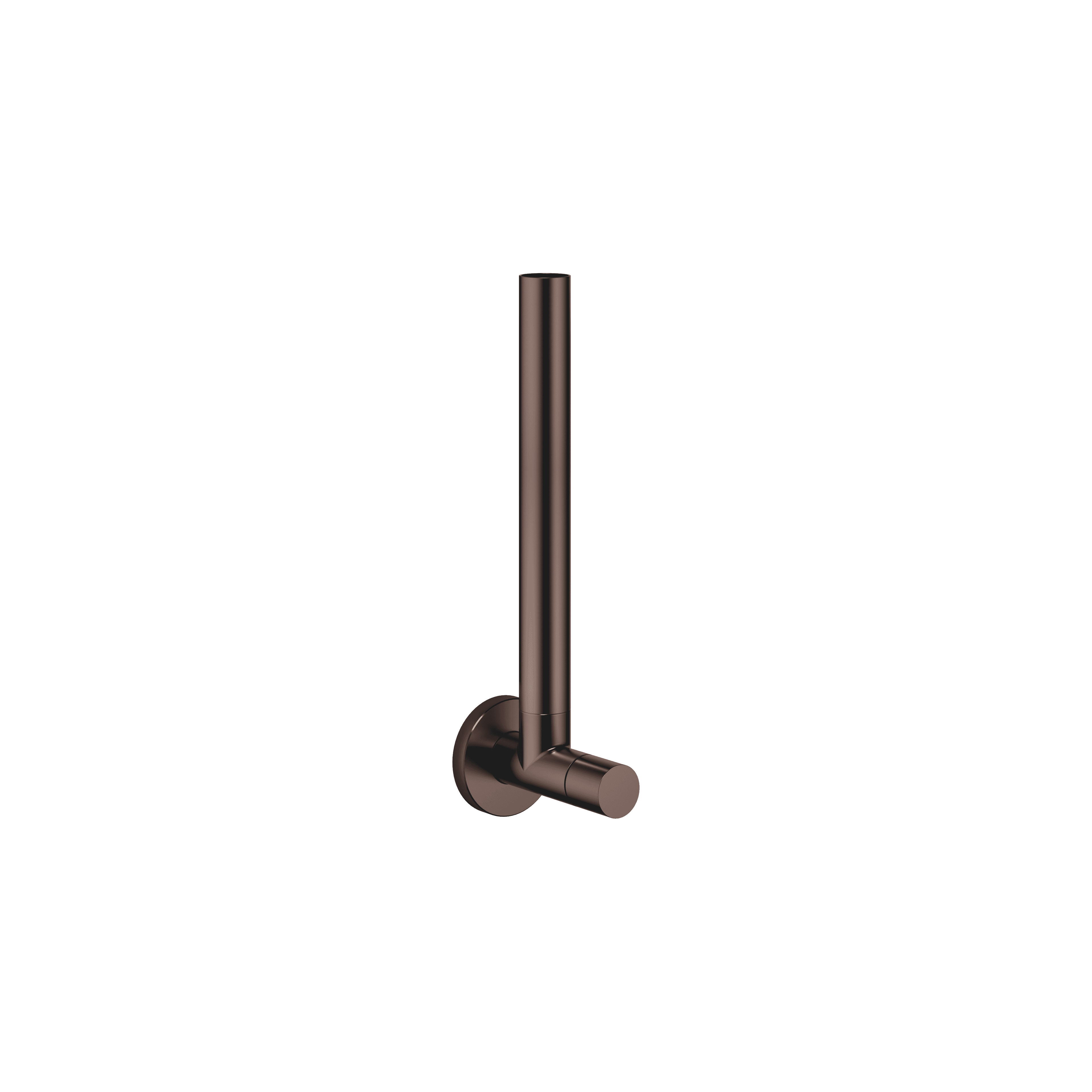 Angle valve in Brushed Dark Bronze (PVD)
