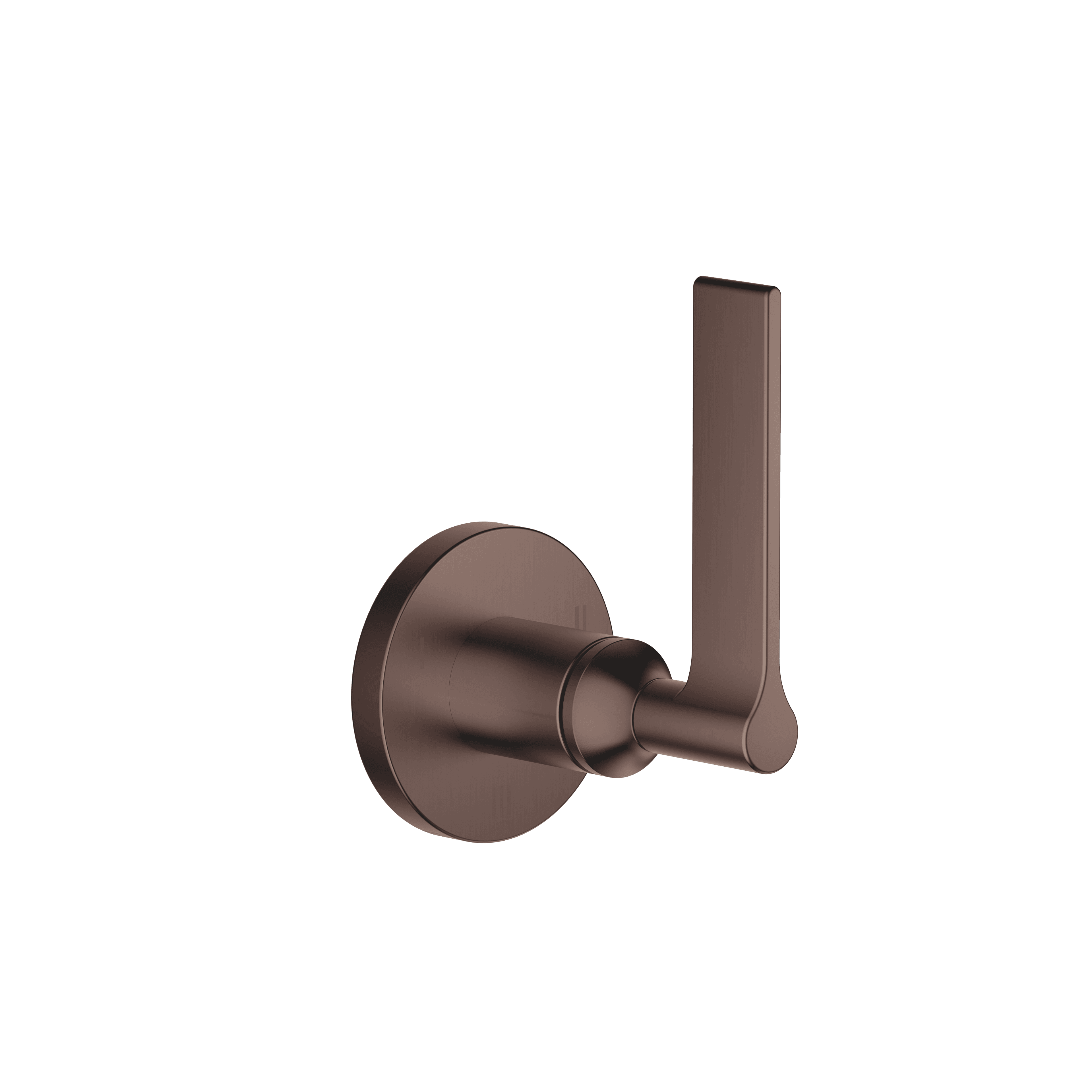 VAIA Concealed three-way diverter in Brushed Dark Bronze (PVD)