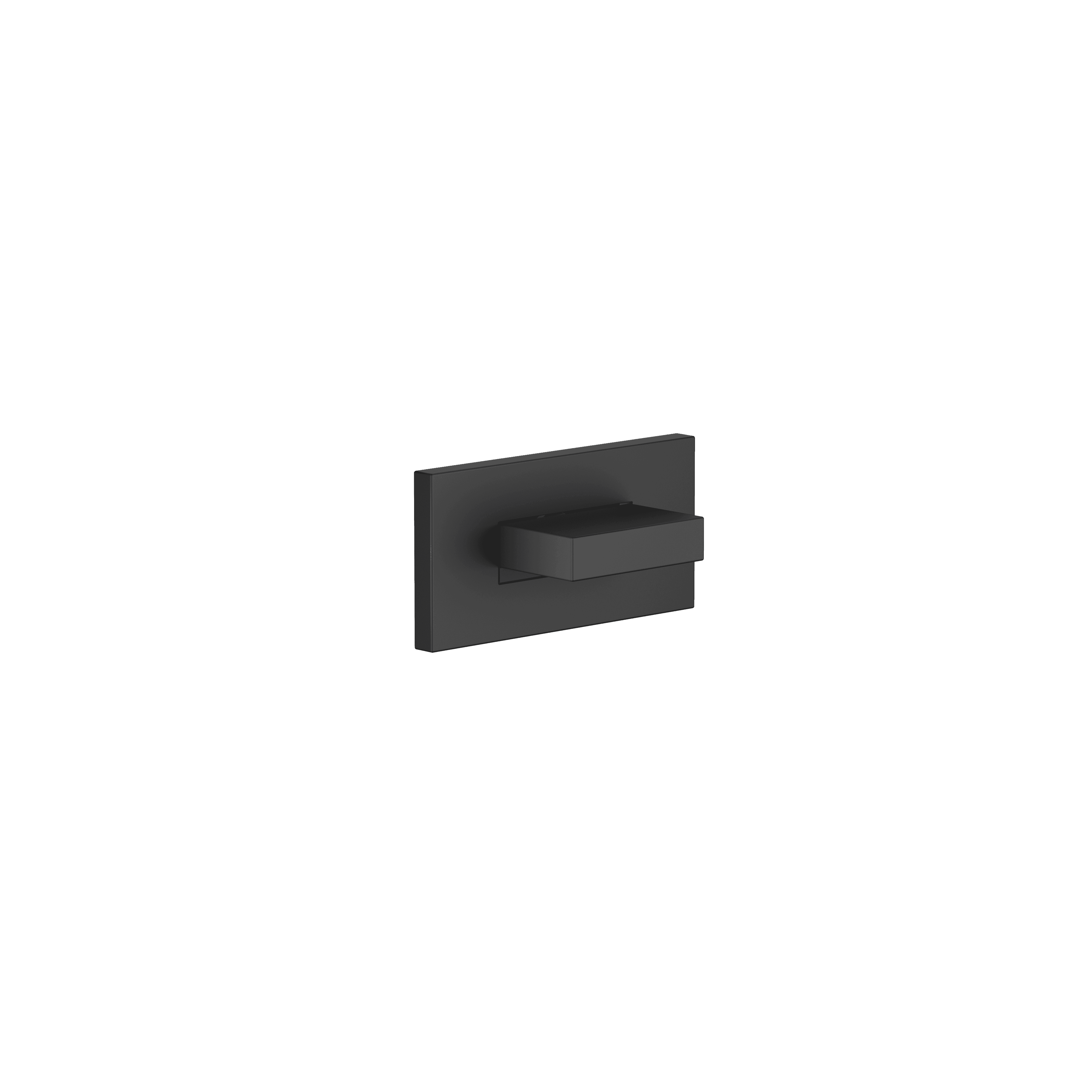 WATER CURVE Concealed body spray in Matte Black