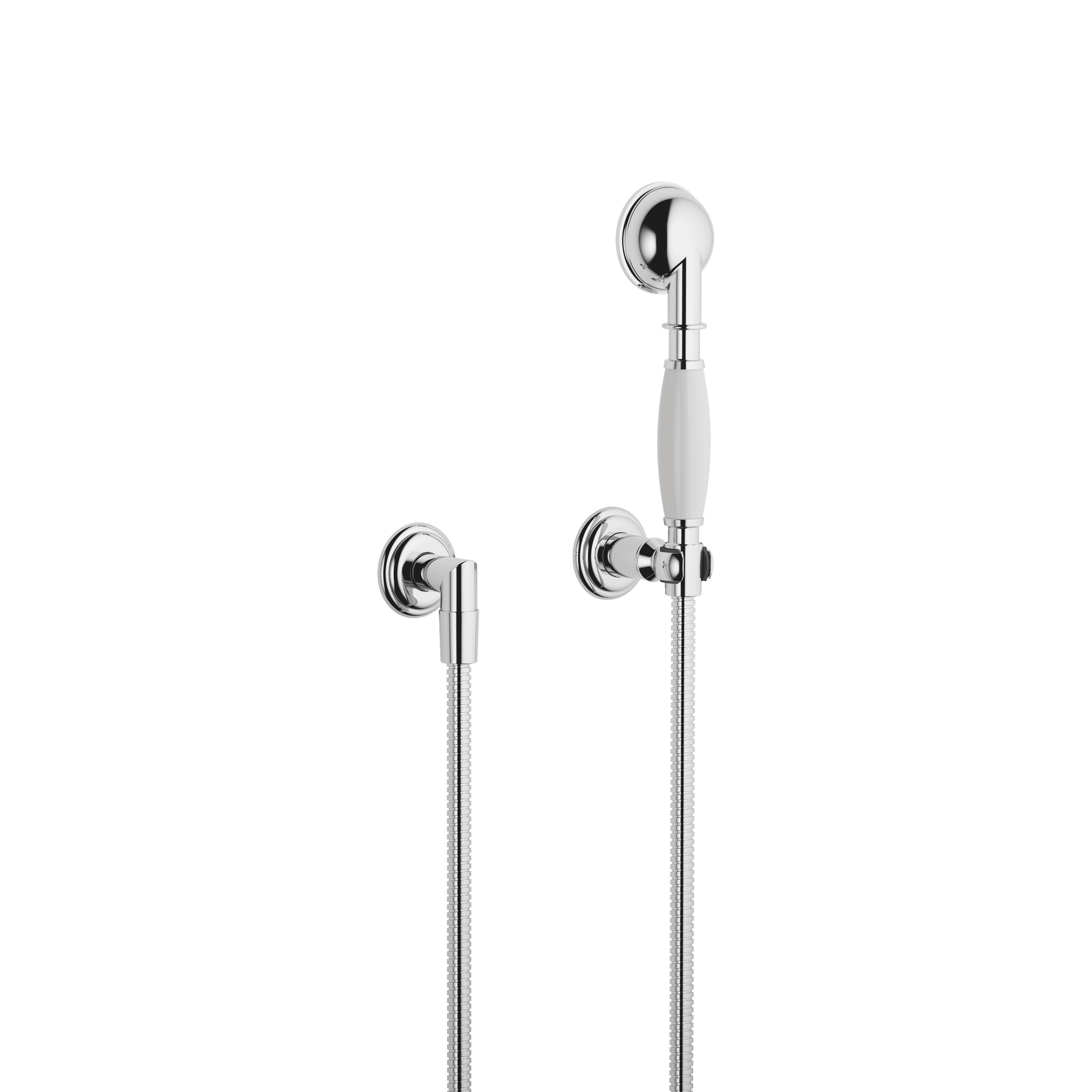 Dornbracht MADISON Hand shower set with individual rosettes FlowReduce