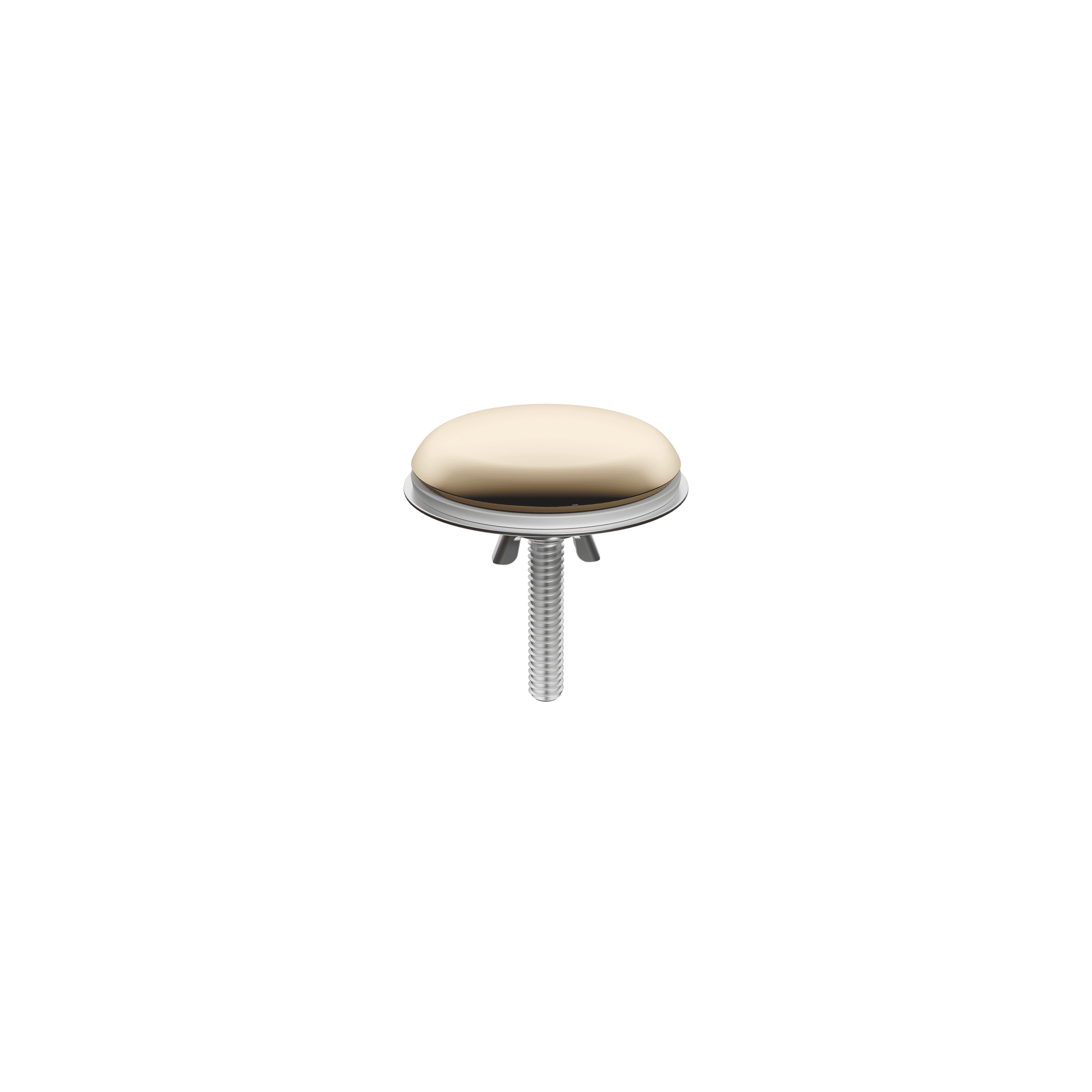 Cover for tap hole in Champagne (22kt Gold)