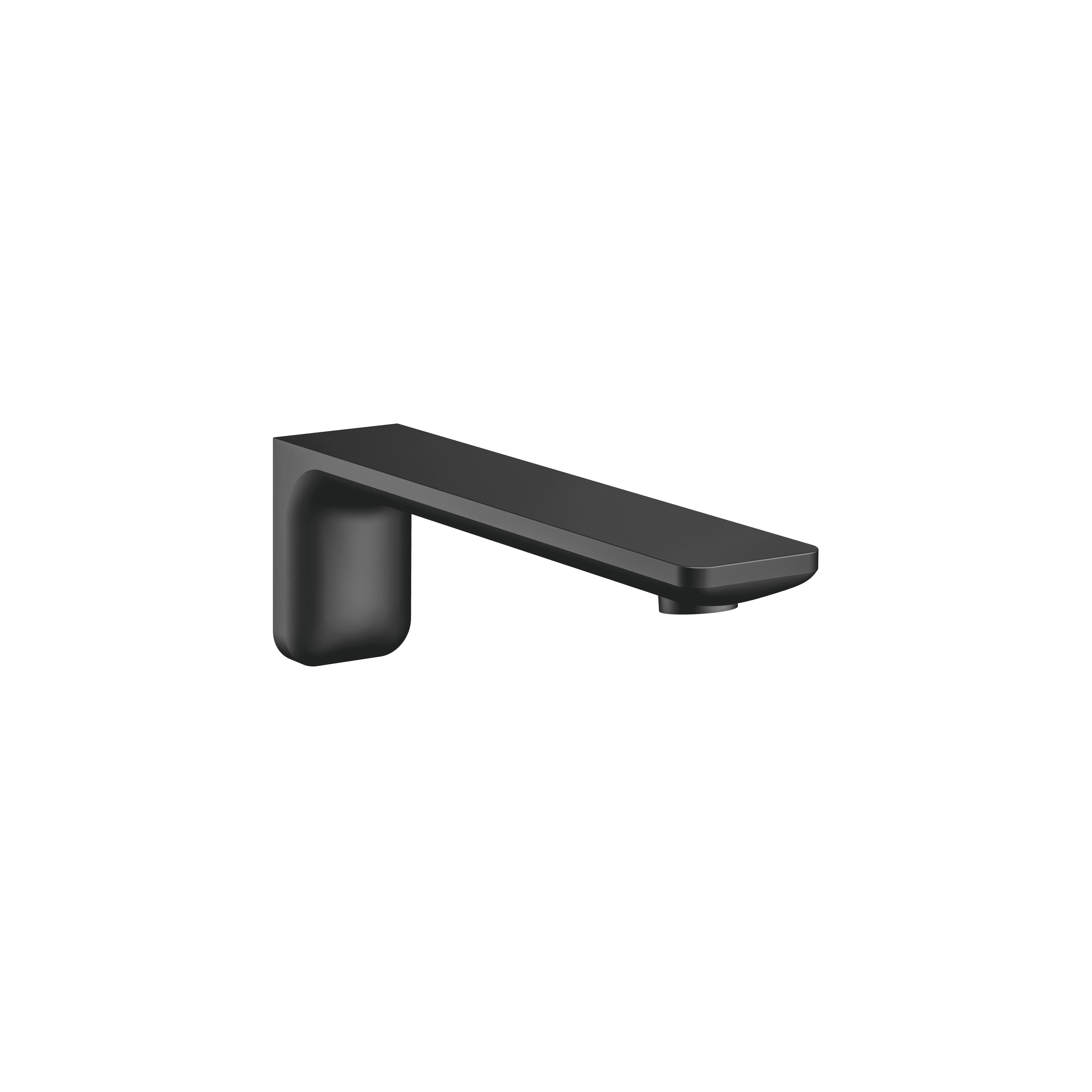 LISSÉ Bath spout for wall mounting in Matte Black