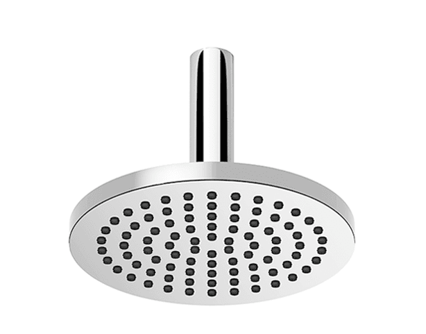 Rain shower with ceiling fixing 220 mm in Brushed Dark Bronze (PVD)