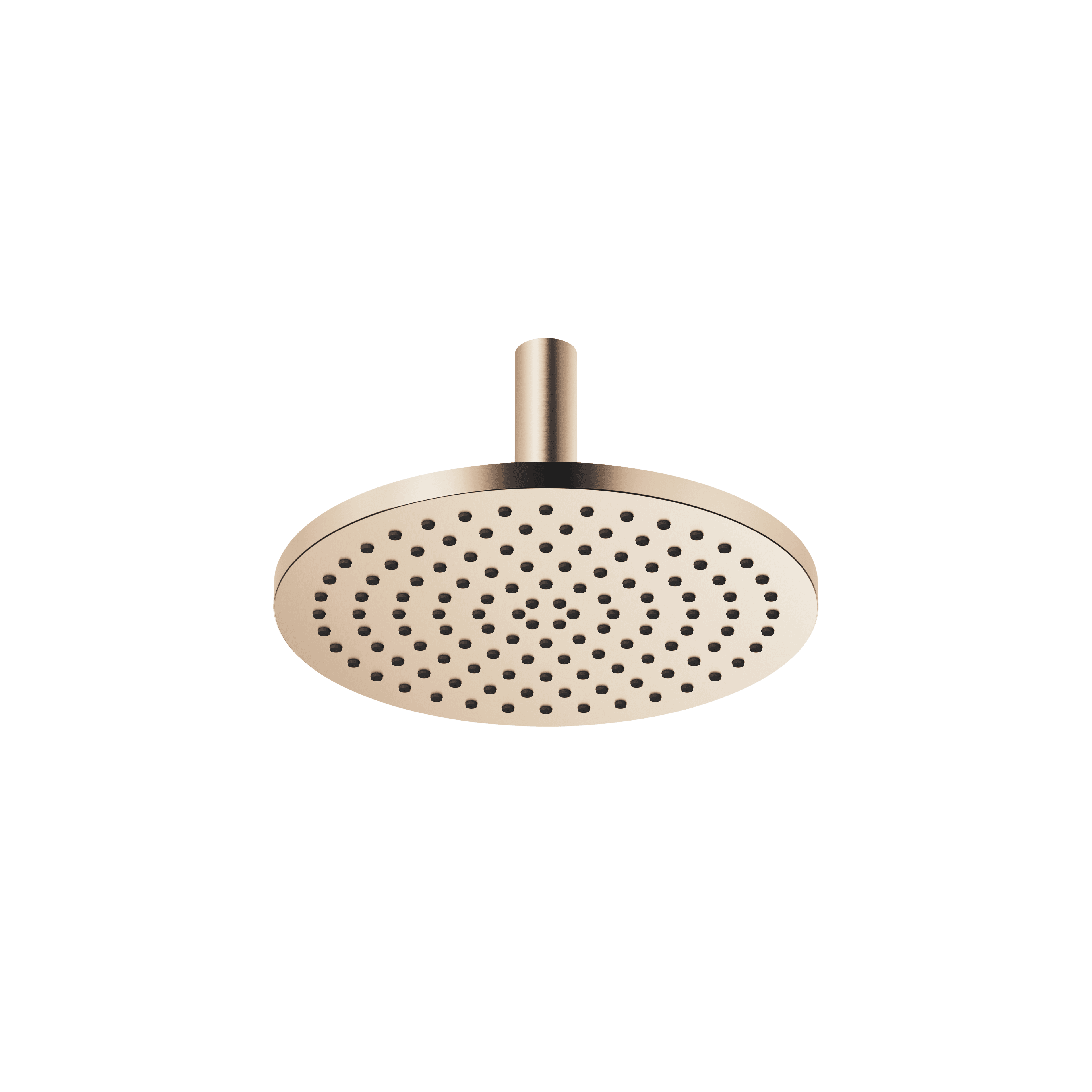 Rain shower with ceiling fixing 300 mm in Brushed Champagne (22kt Gold)