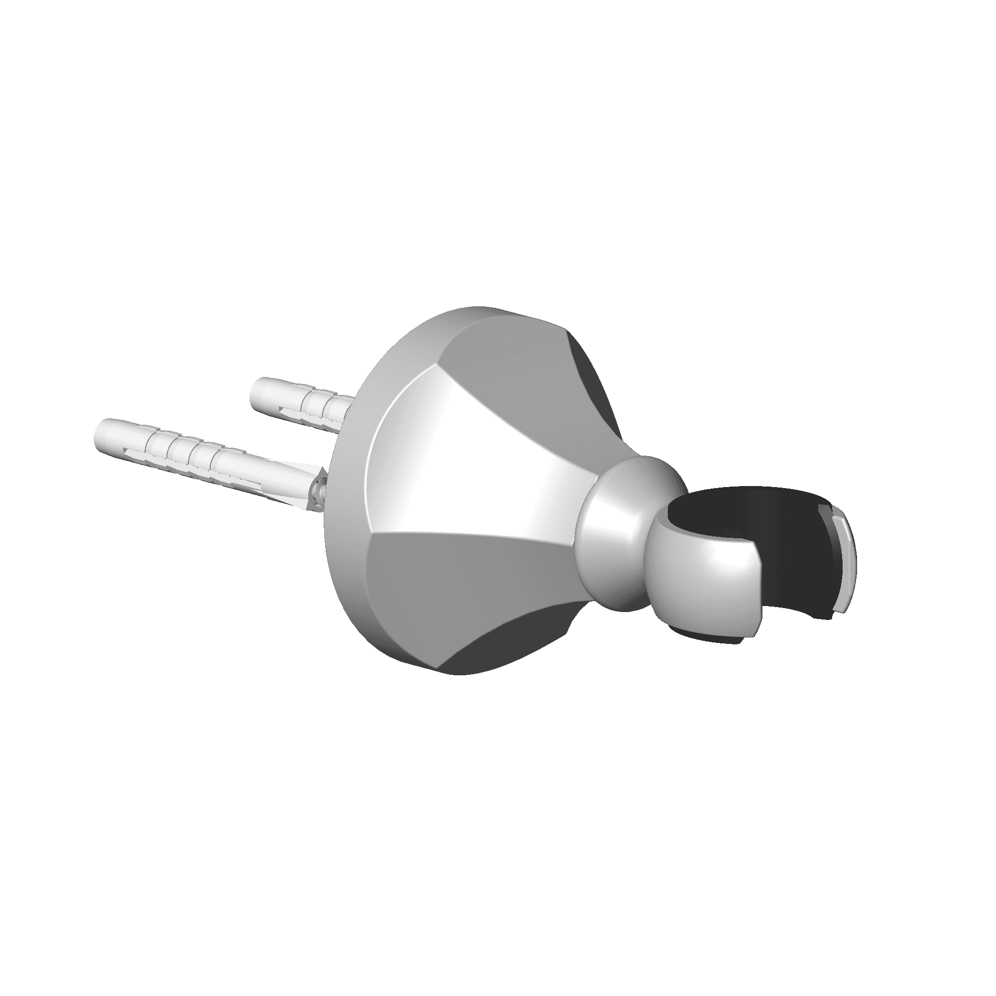 MADISON Wall bracket in Chrome