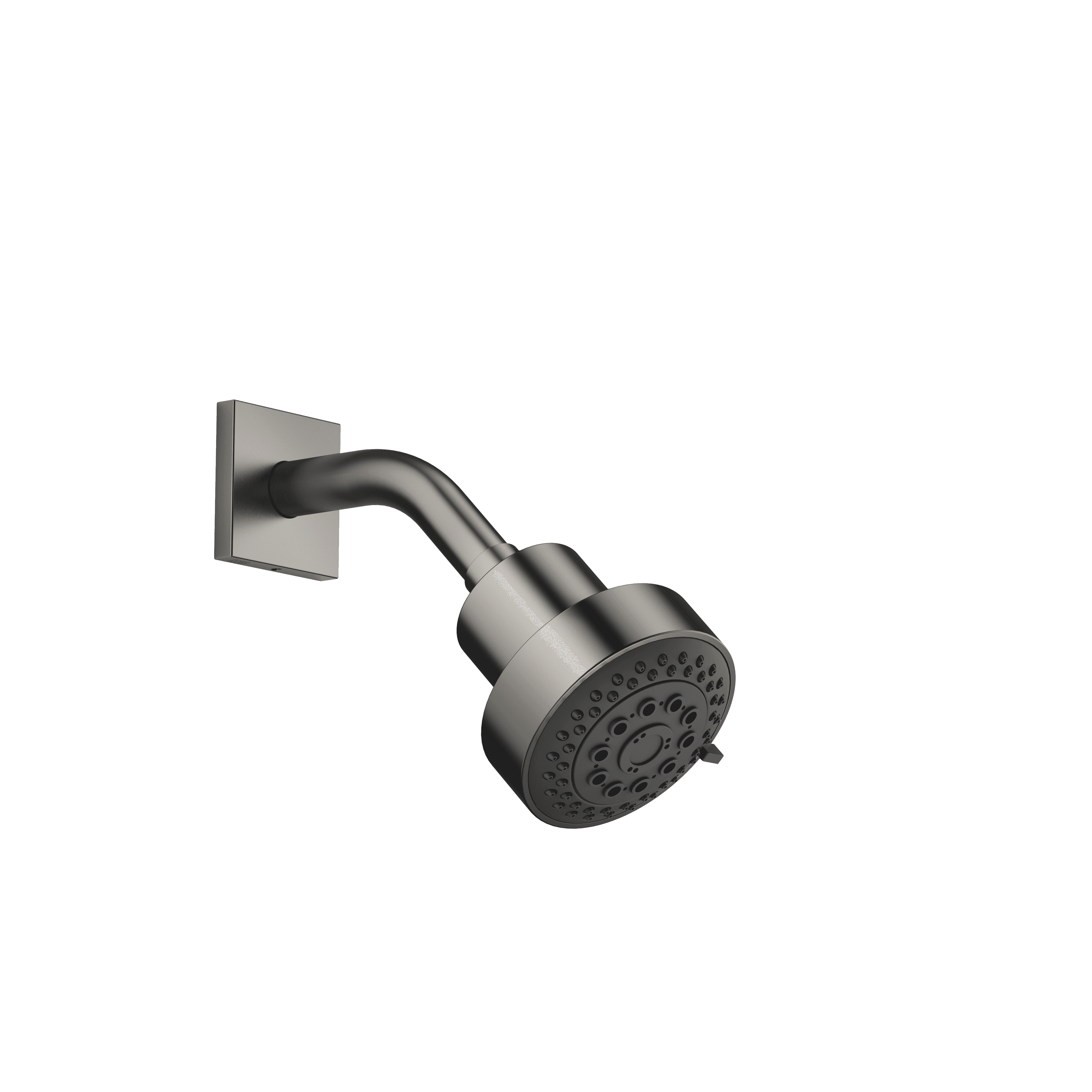 Shower head FlowReduce in Brushed Dark Platinum
