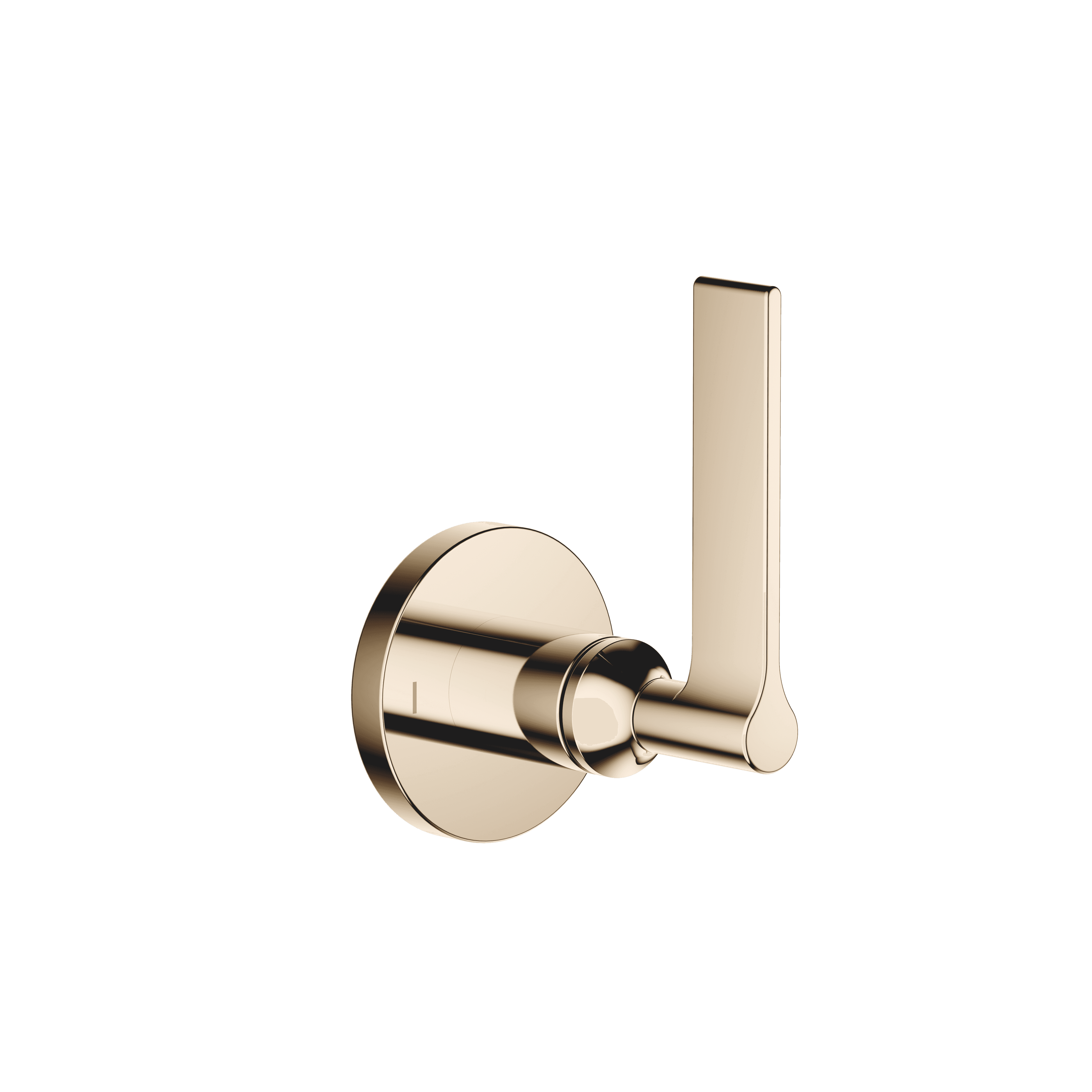 VAIA Concealed two-way diverter in Champagne (22kt Gold)