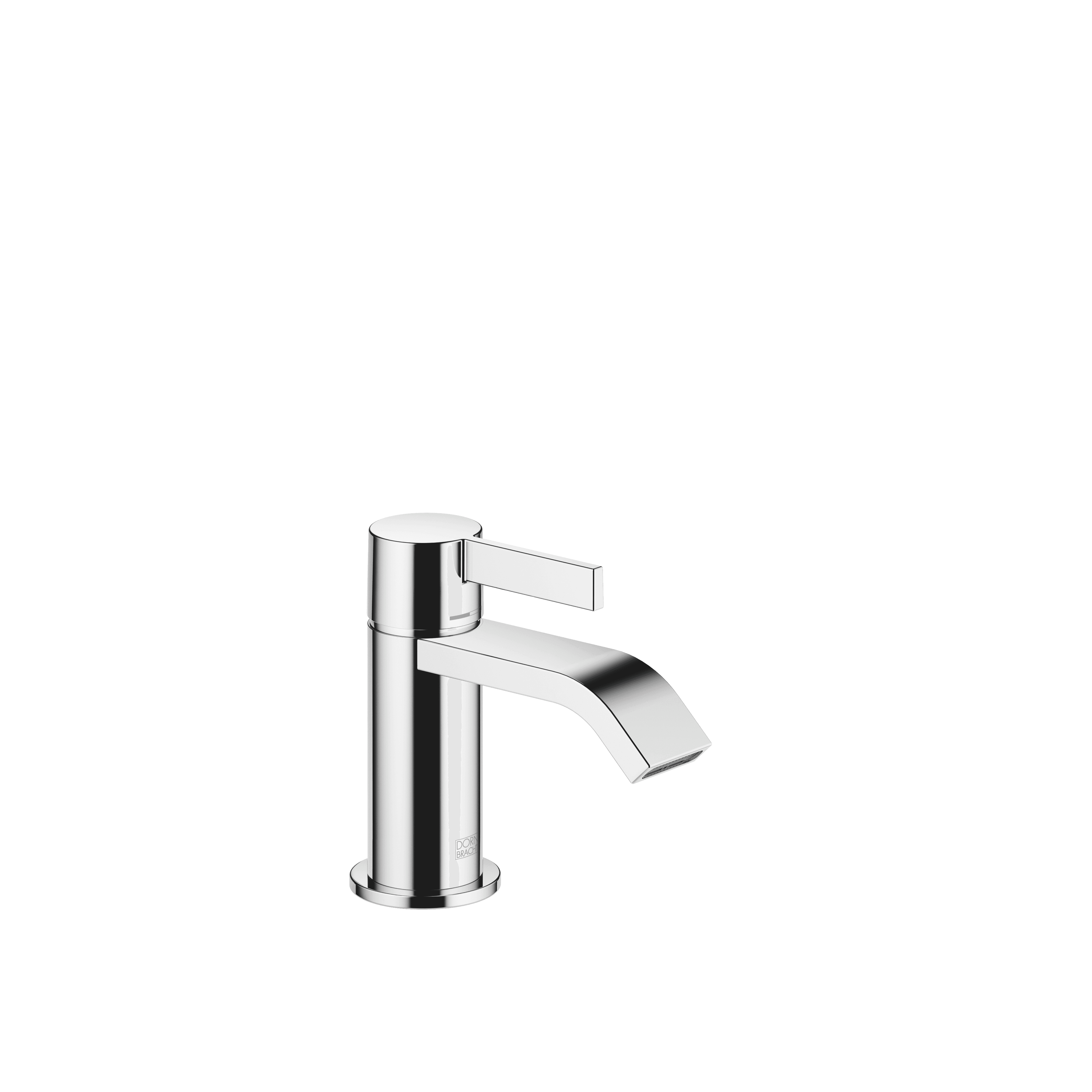 IMO Single-lever basin mixer without pop-up waste in Chrome