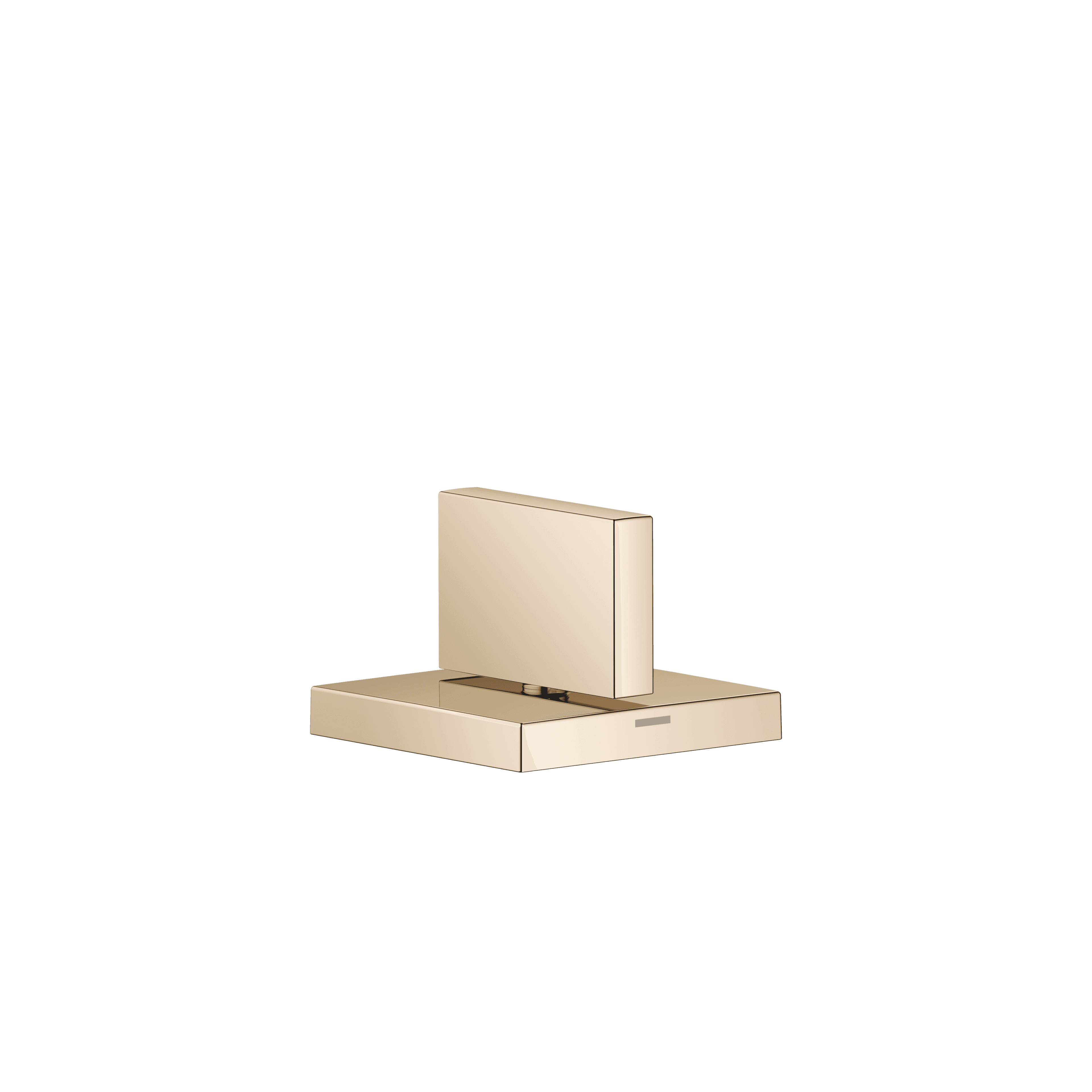 MEM Deck valve anti-clockwise closing hot in Champagne (22kt Gold)