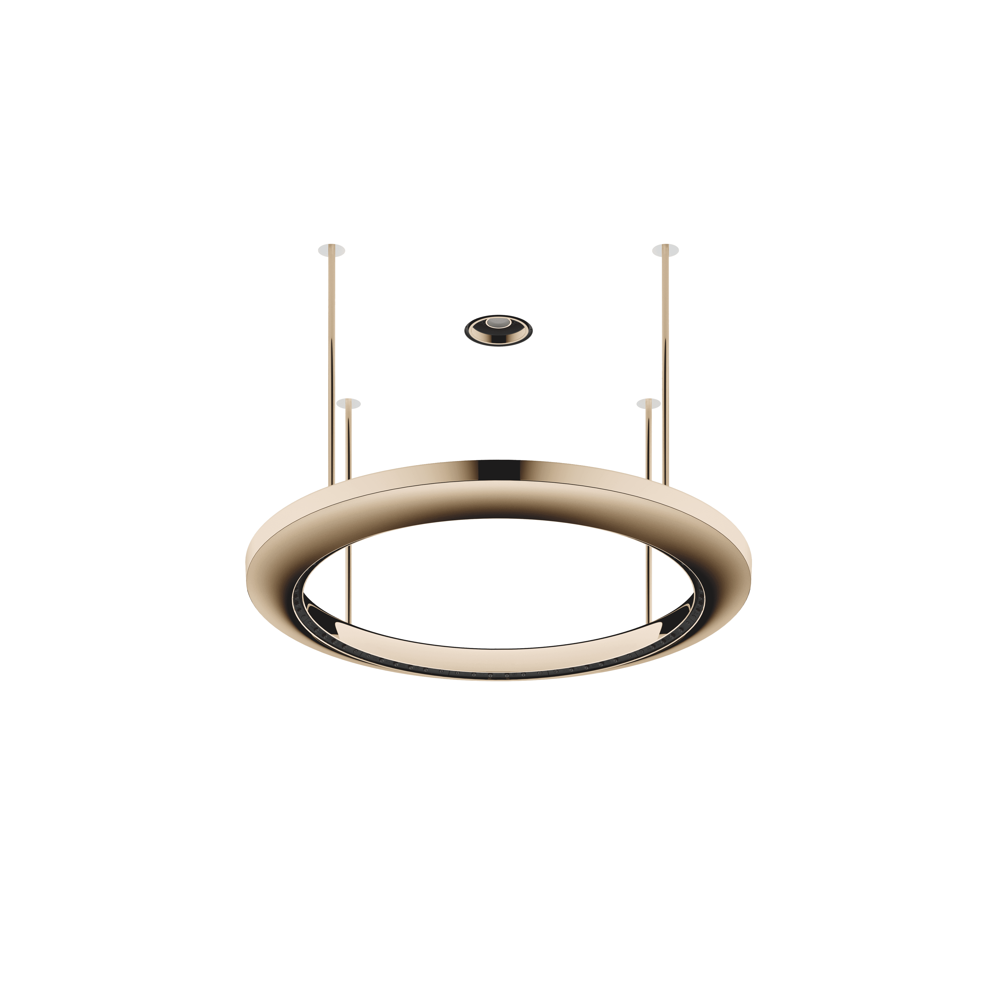SERIES-VARIOUS AQUAHALO Rain panel in Champagne (22kt Gold)