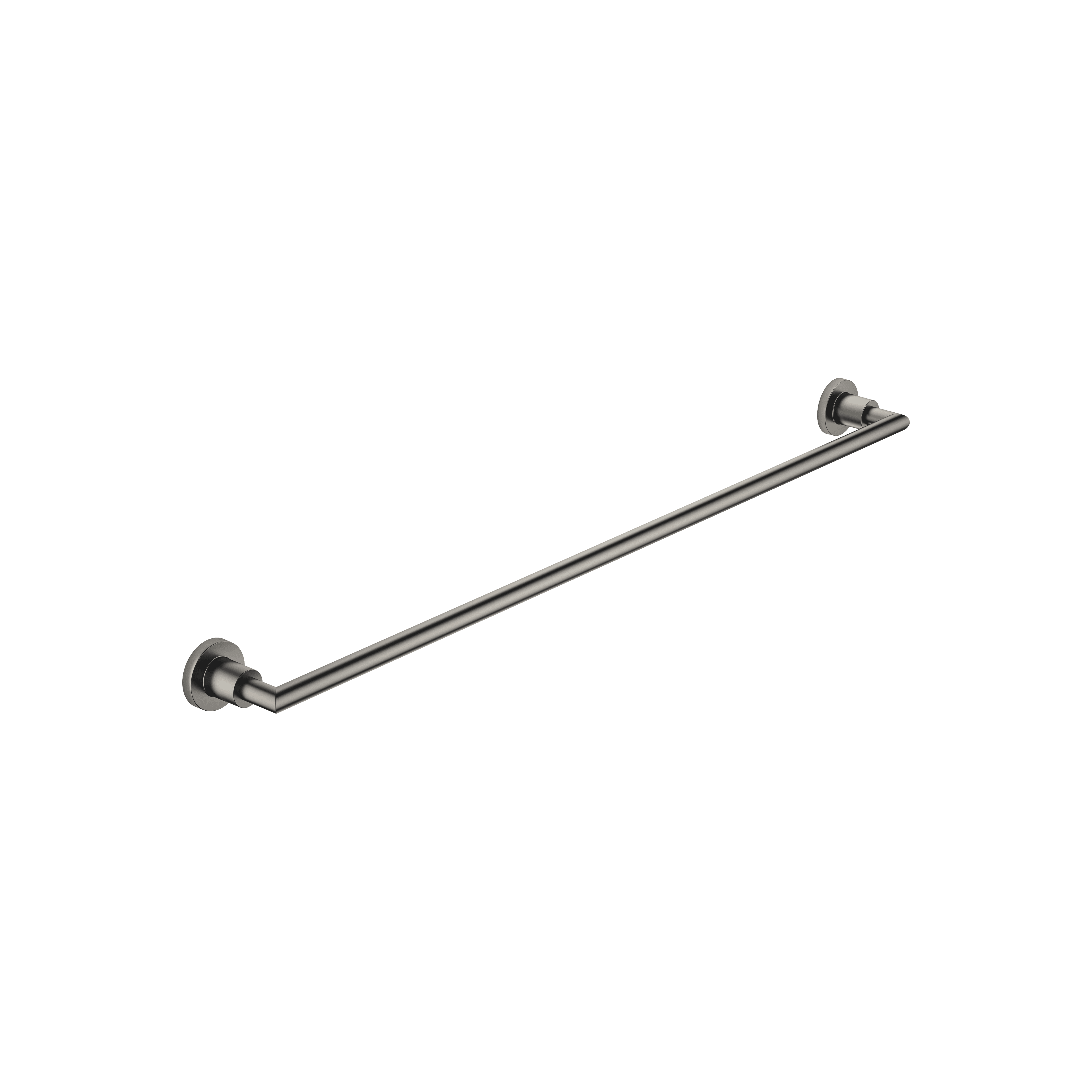 TARA Towel bar in Brushed Dark Platinum
