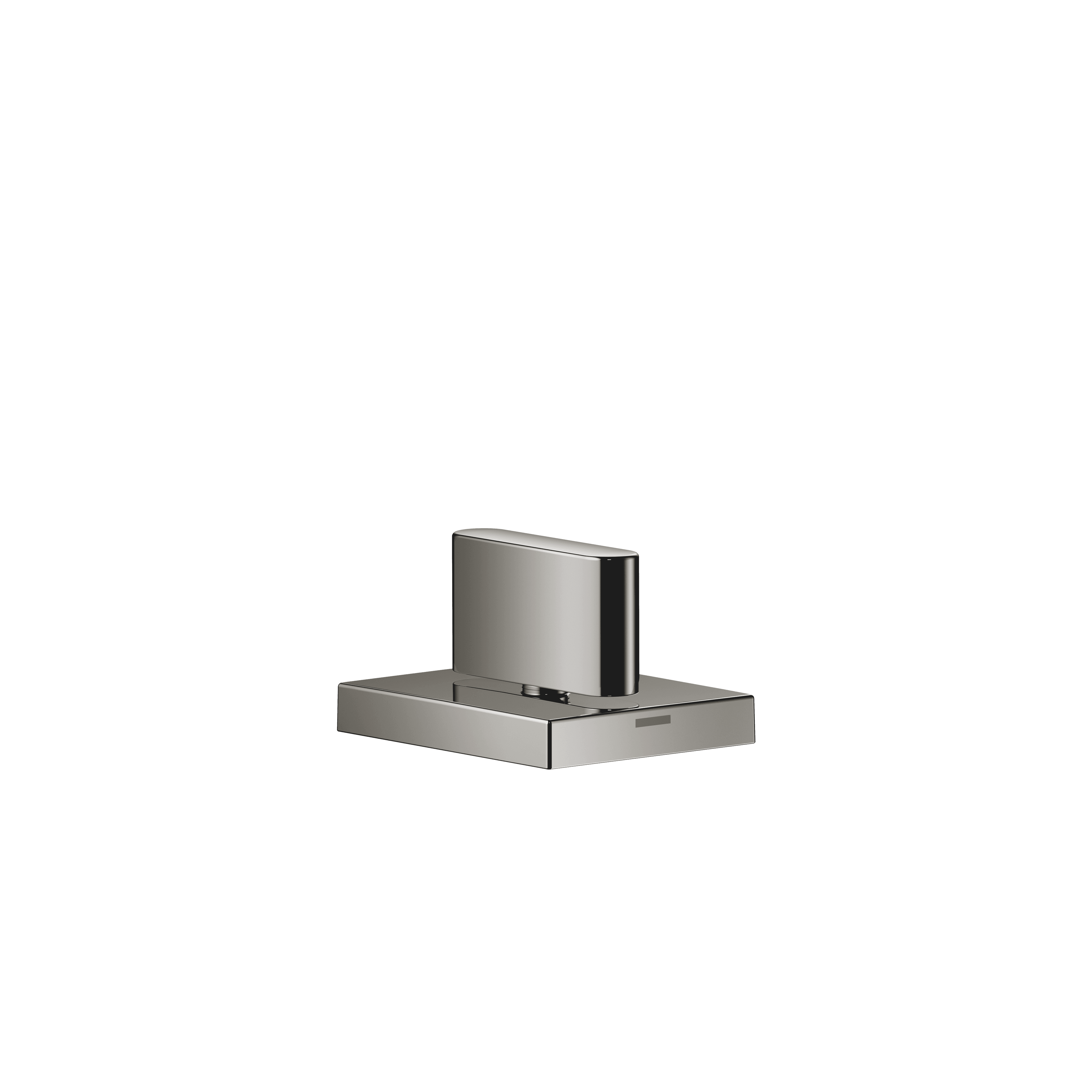 CL.1 Deck valve anti-clockwise closing hot in Dark Chrome