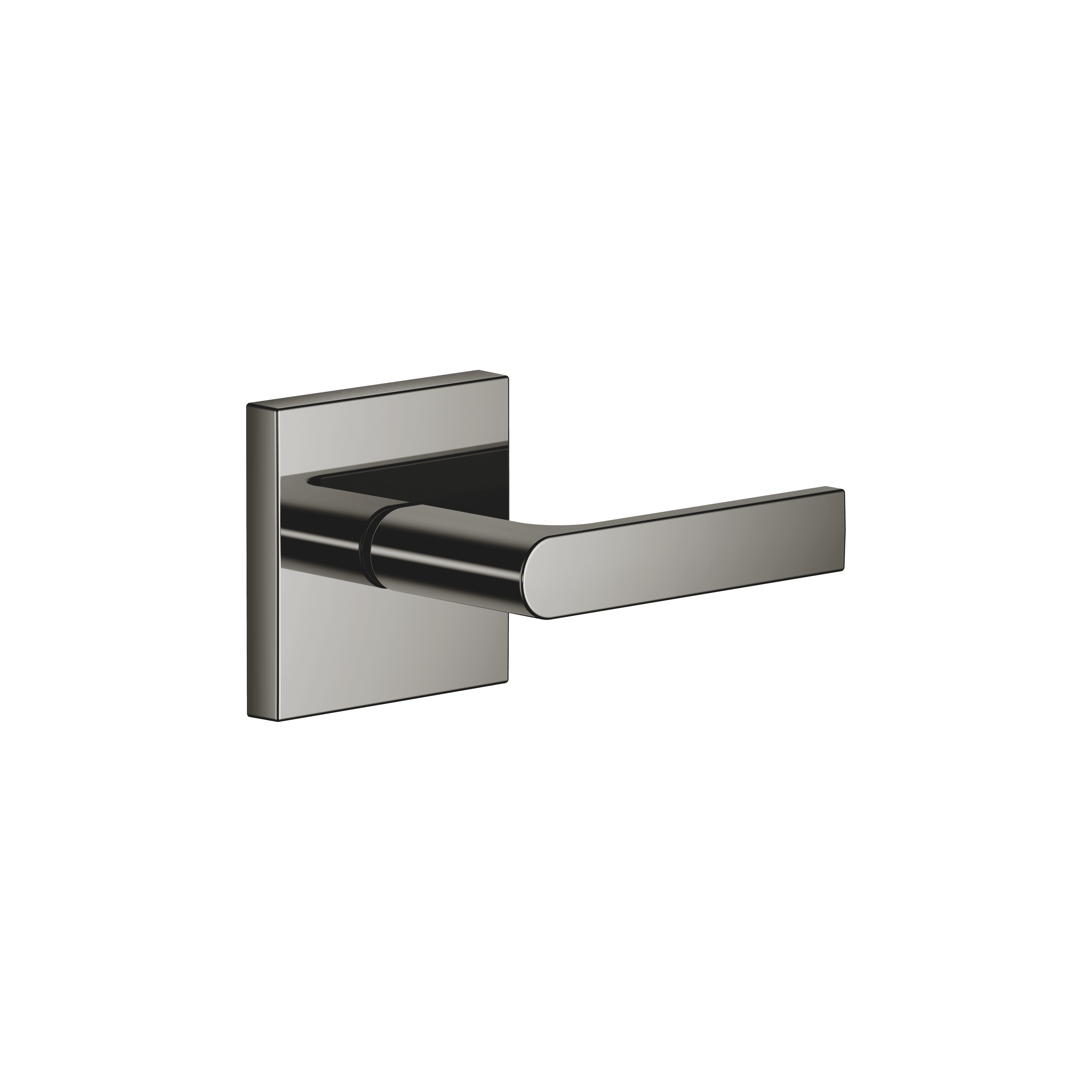IMO Wall valve clockwise closing 1/2" in Dark Chrome