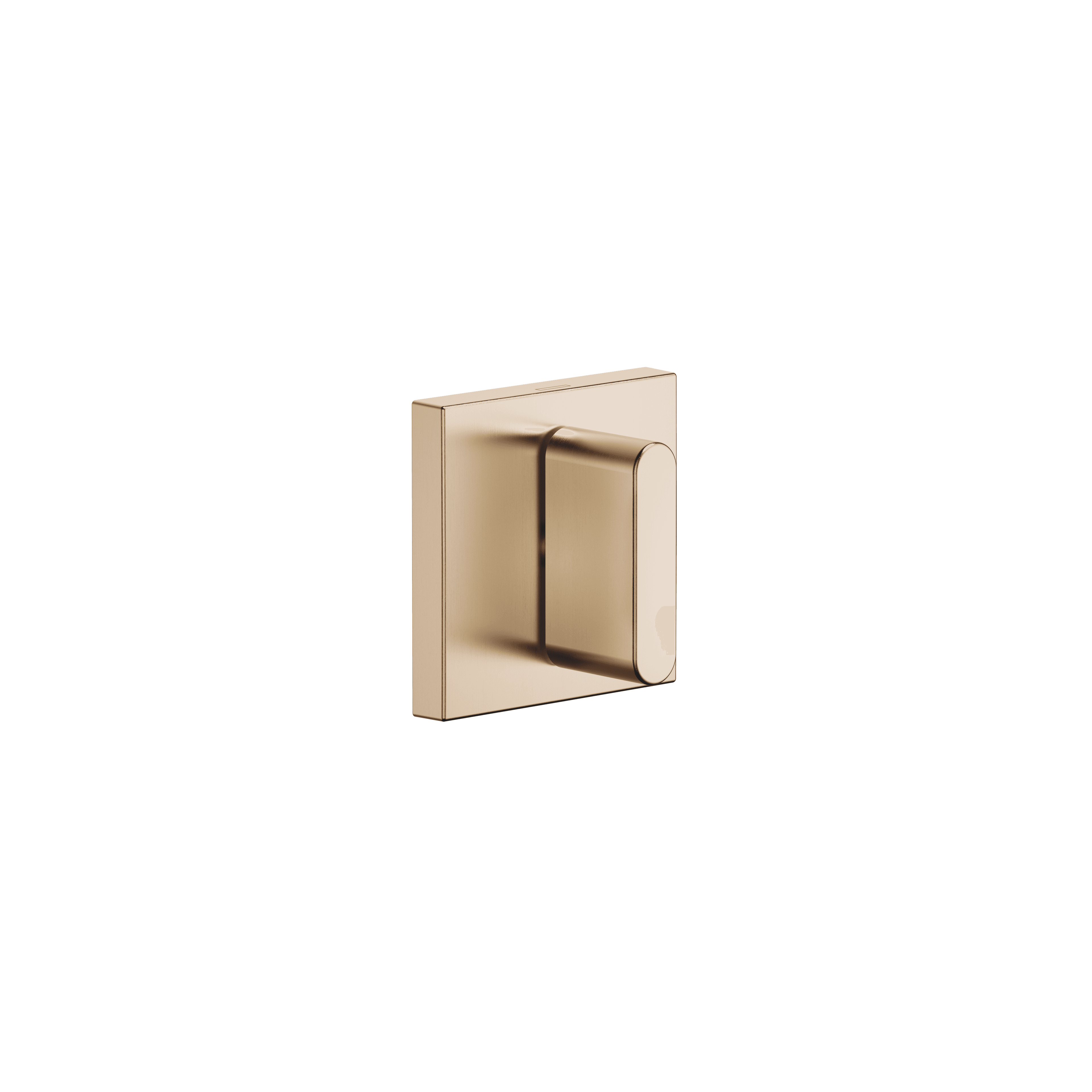 CL.1 Wall valve clockwise closing cold 1/2" in Brushed Champagne (22kt Gold)
