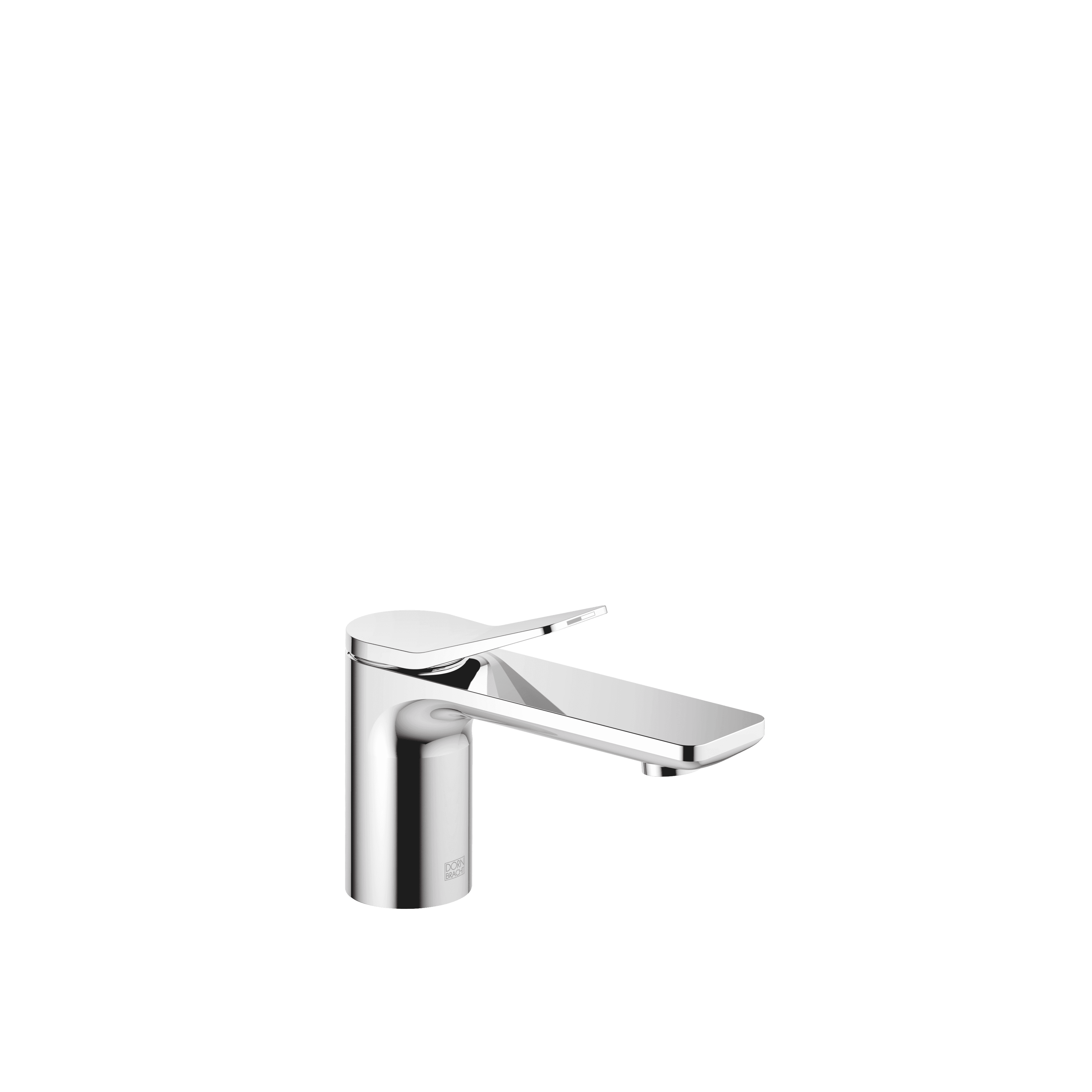 LISSÉ Single-lever basin mixer without pop-up waste in Chrome