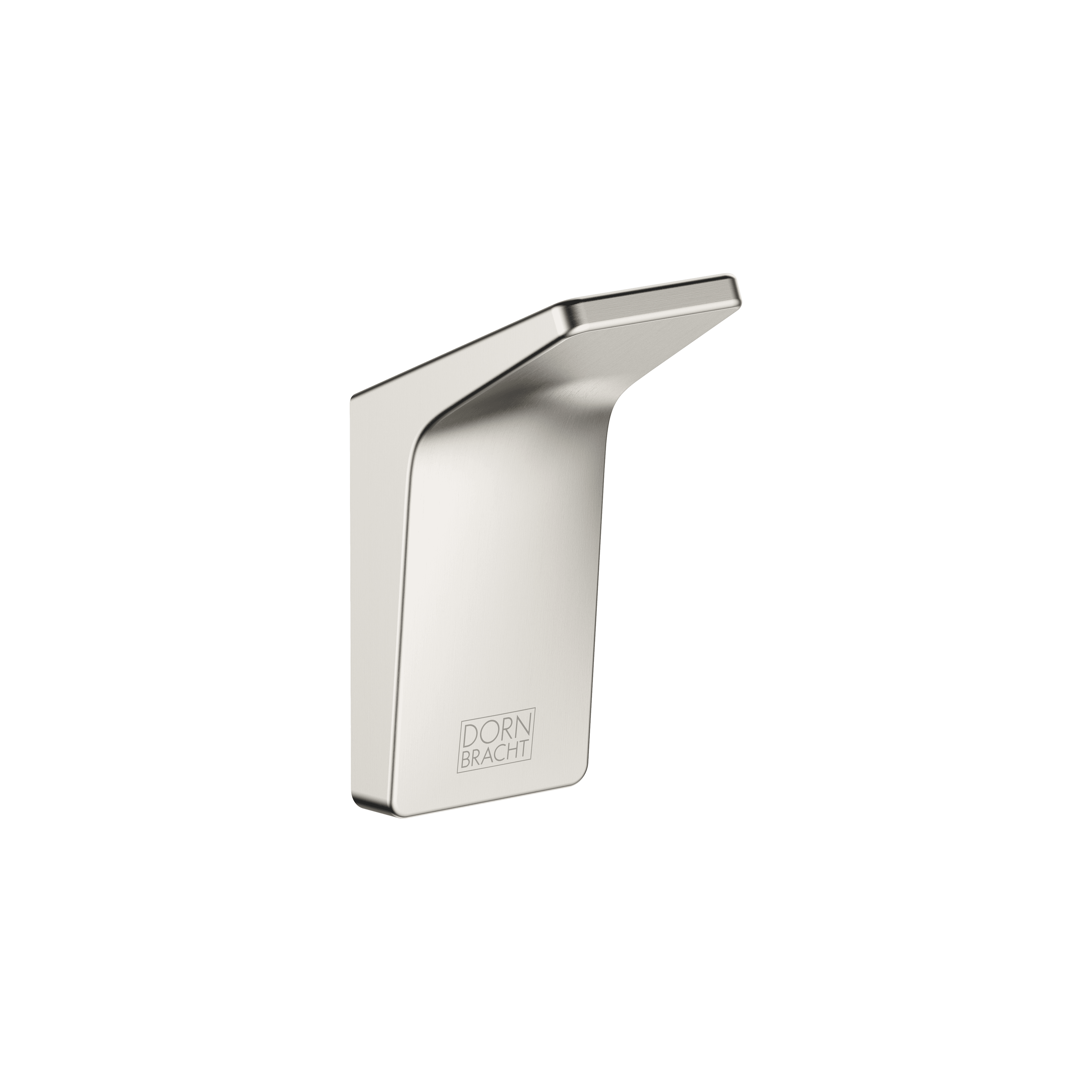 Hooks in Brushed Platinum
