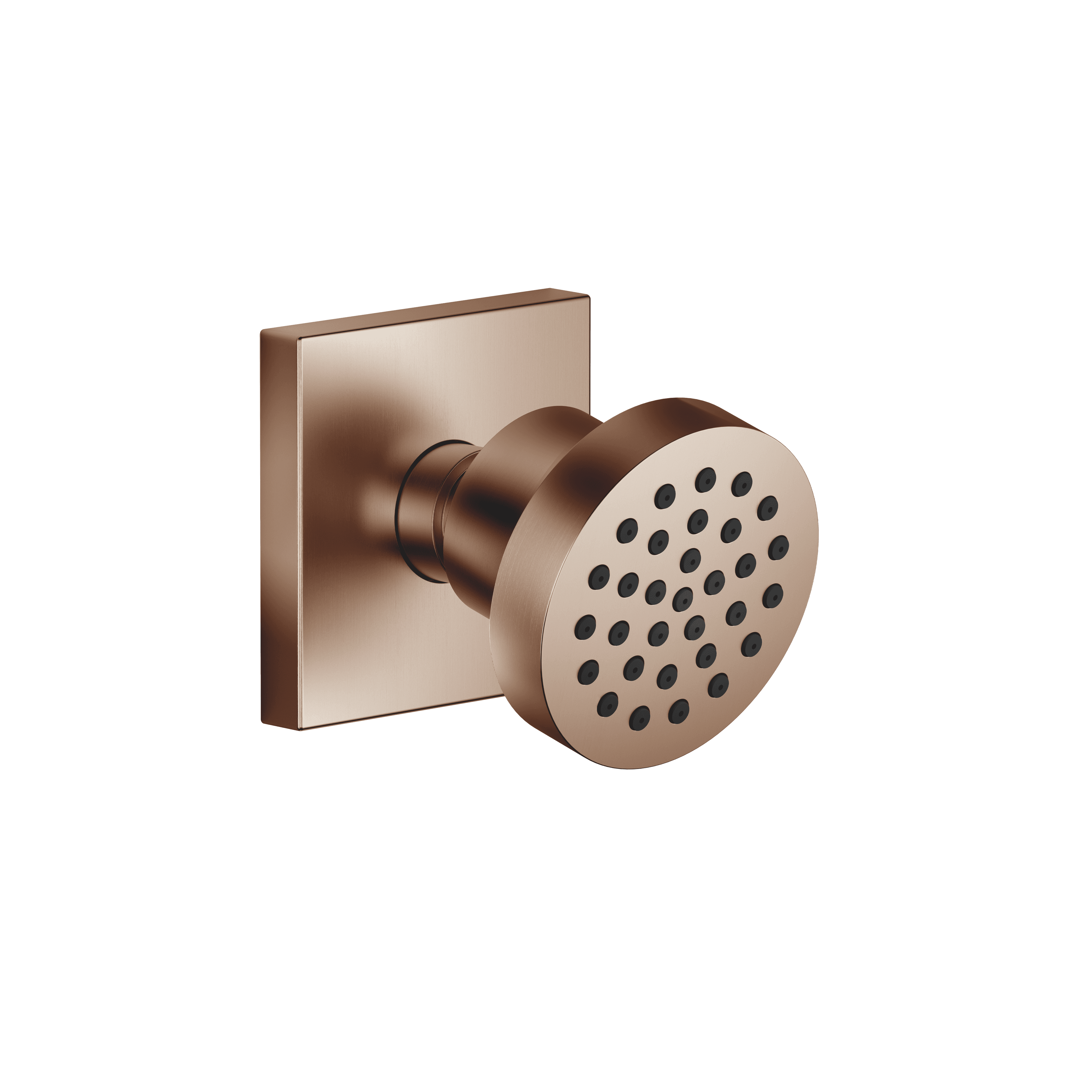 Body spray without volume control FlowReduce in Brushed Bronze (PVD)