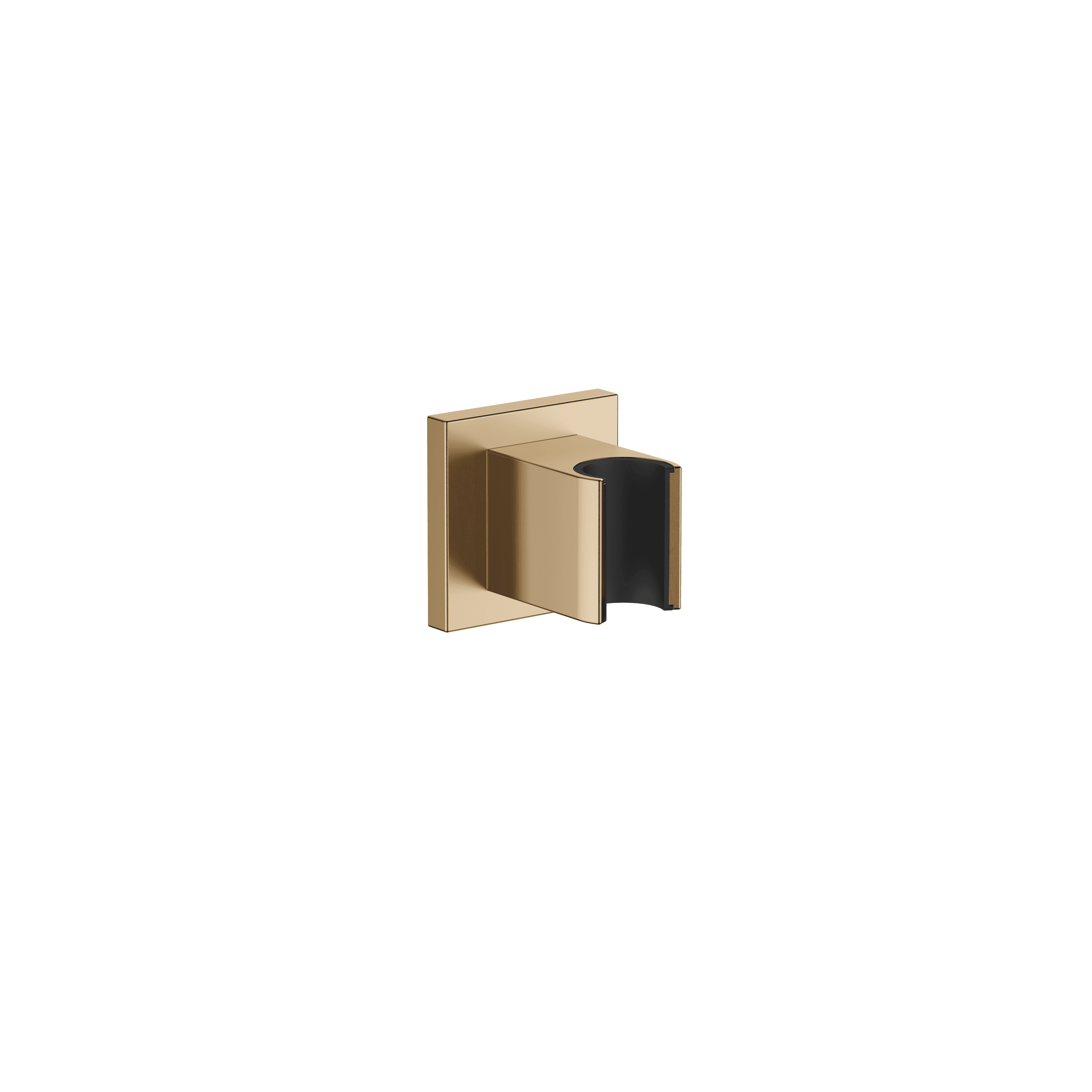 Wall bracket in Brushed Dark Brass (PVD)