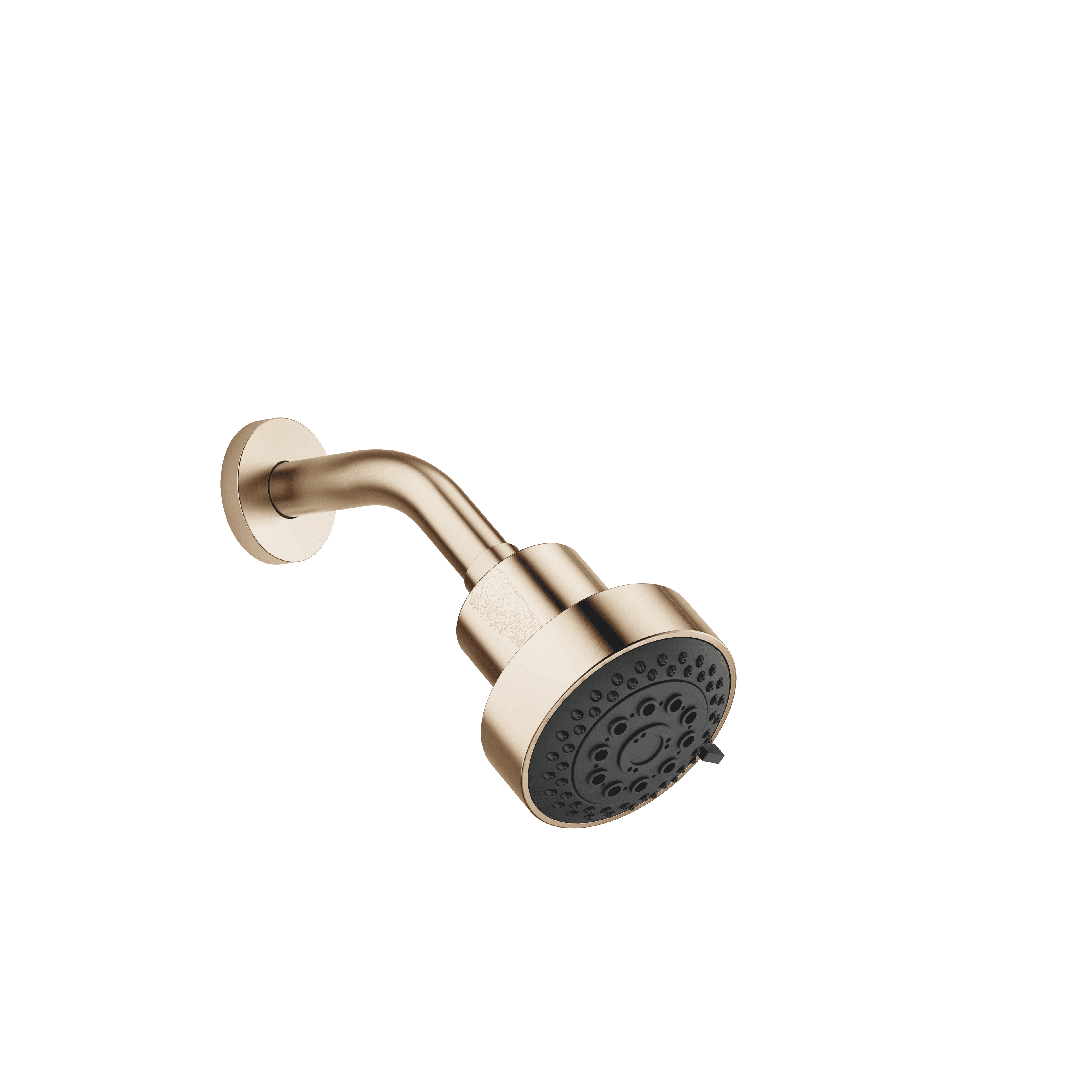 Shower head FlowReduce in Brushed Light Gold (PVD)