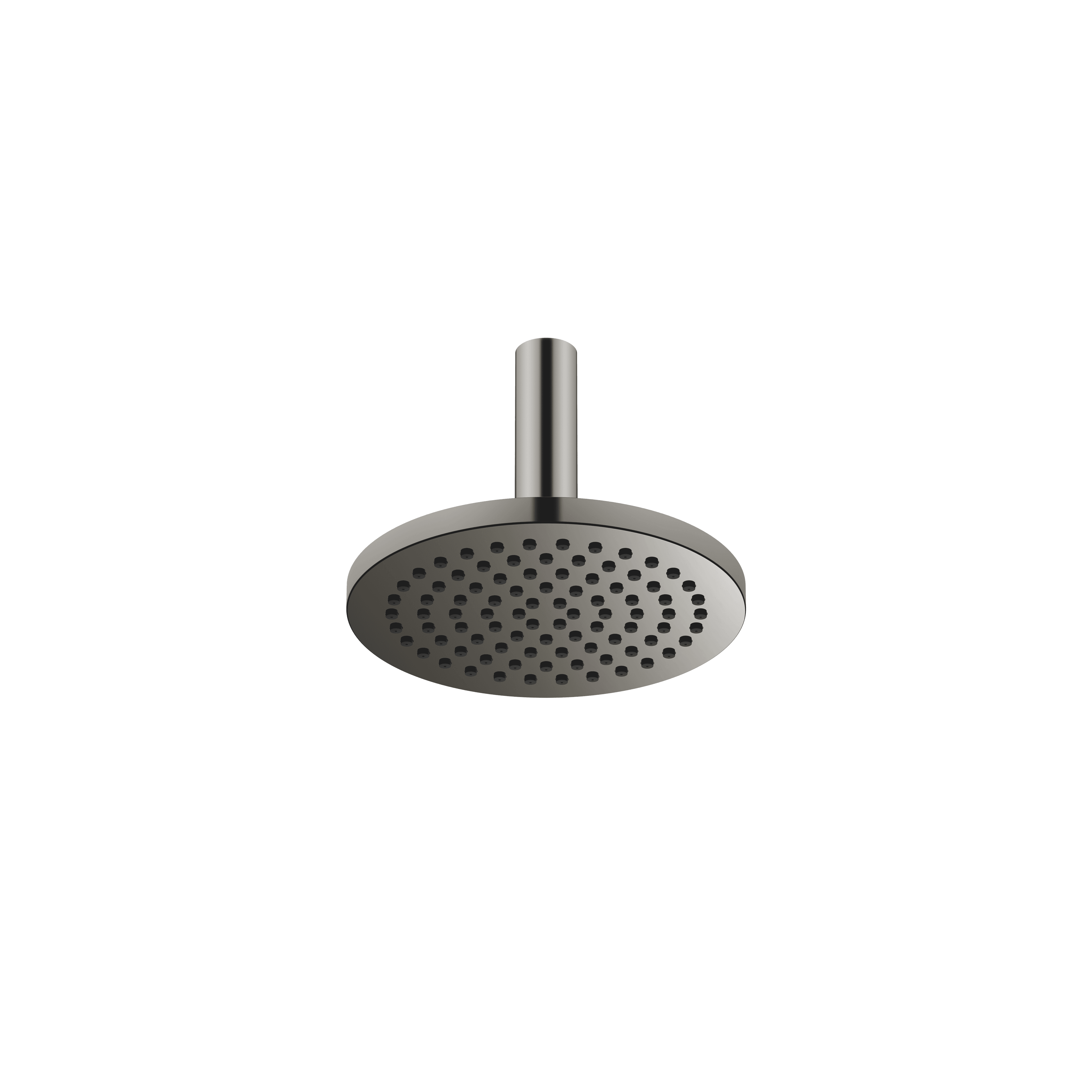 SERIES SPECIFIC Rain shower with ceiling fixing 220 mm in Dark Chrome