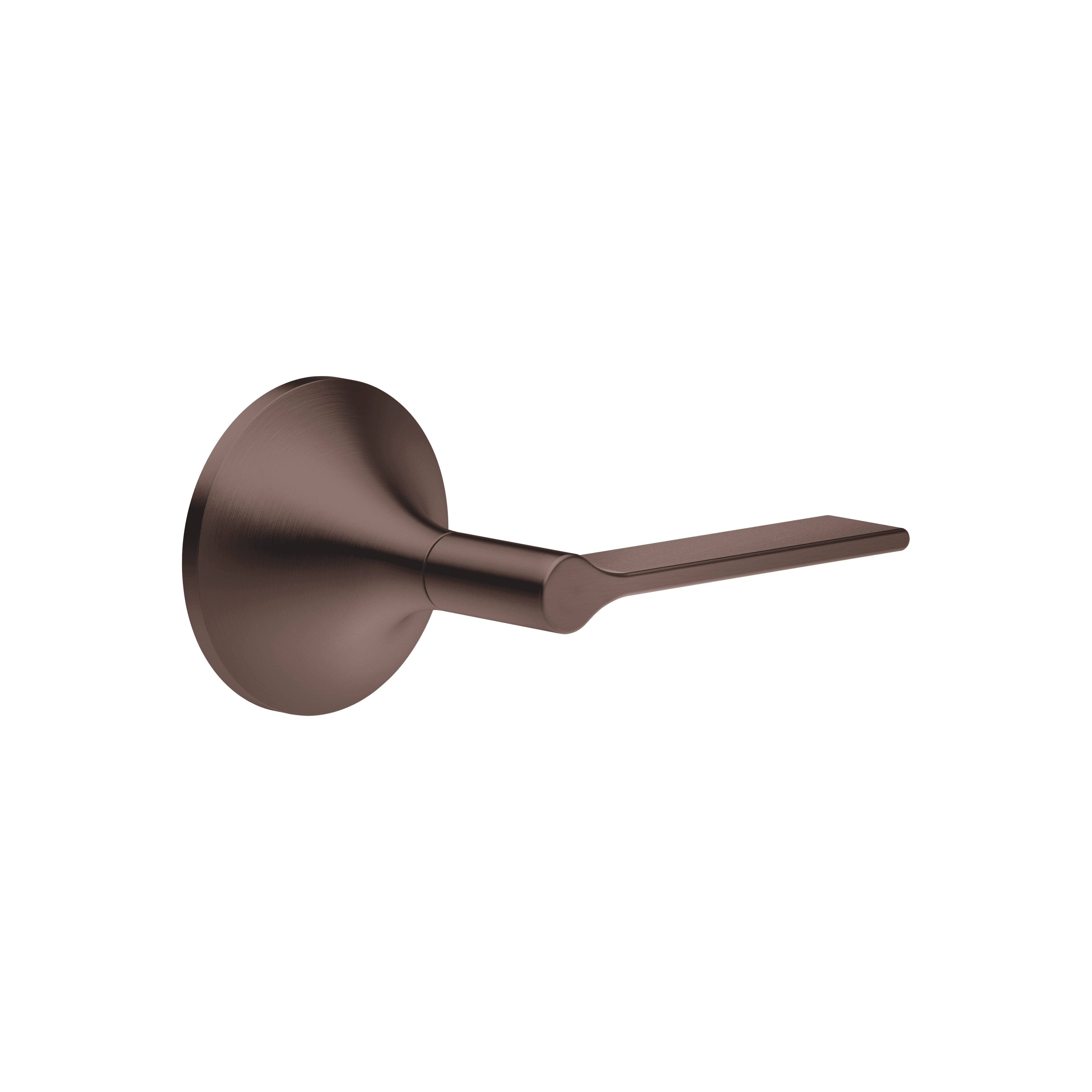 VAIA Wall valve clockwise closing 1/2" in Brushed Dark Bronze (PVD)