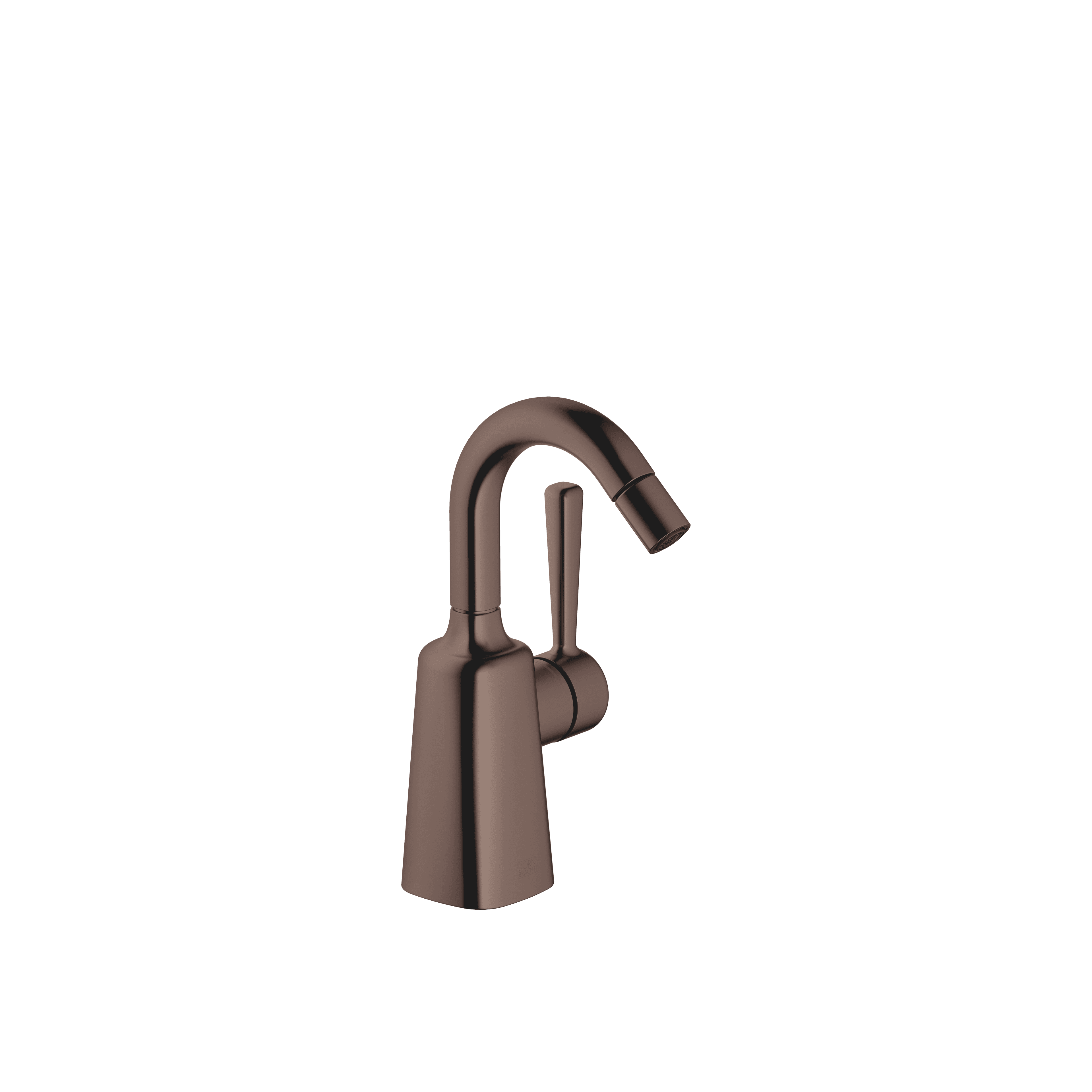 COYA Single-lever bidet mixer with pop-up waste in Brushed Dark Bronze (PVD)