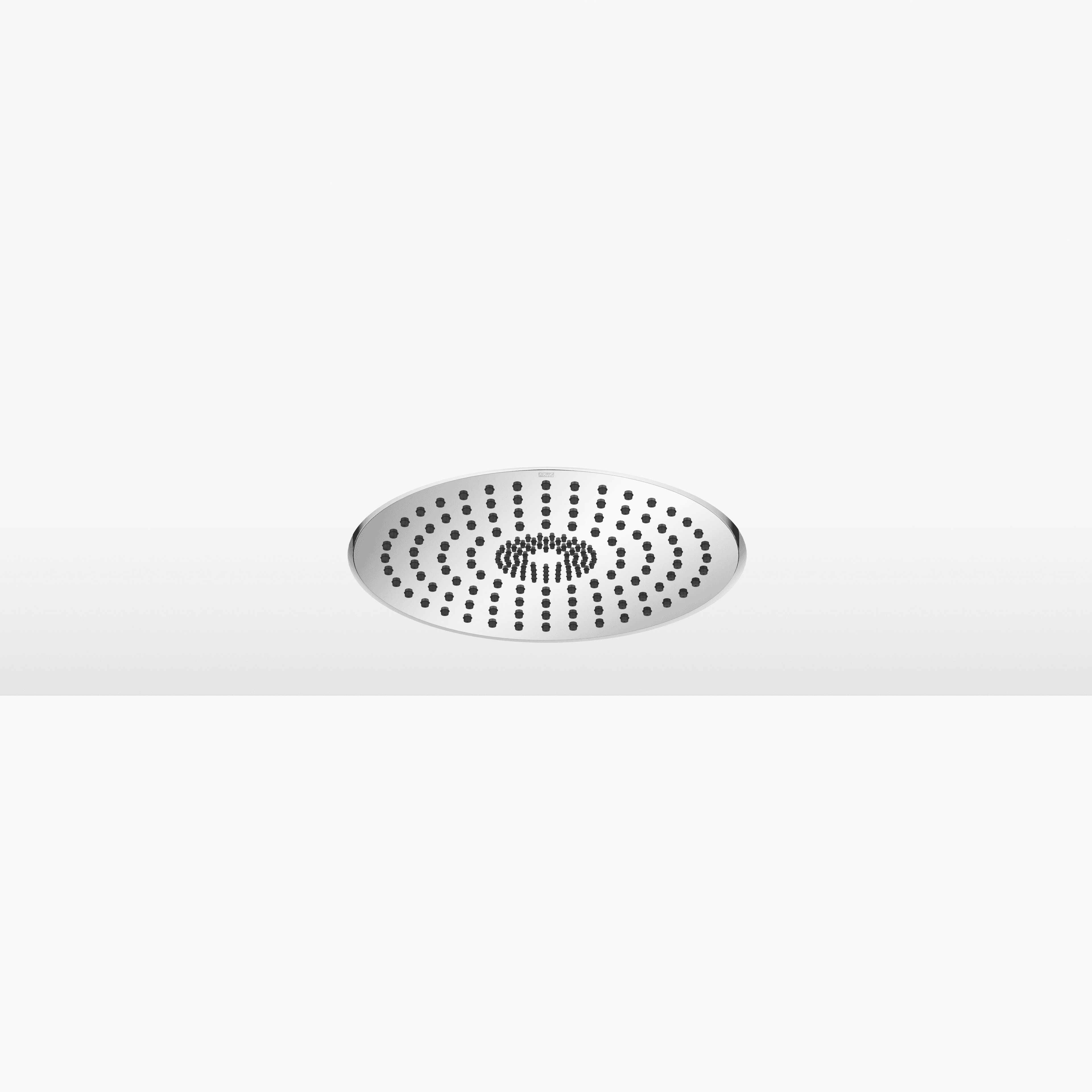 Rain shower for recessed ceiling installation 300 mm in Chrome