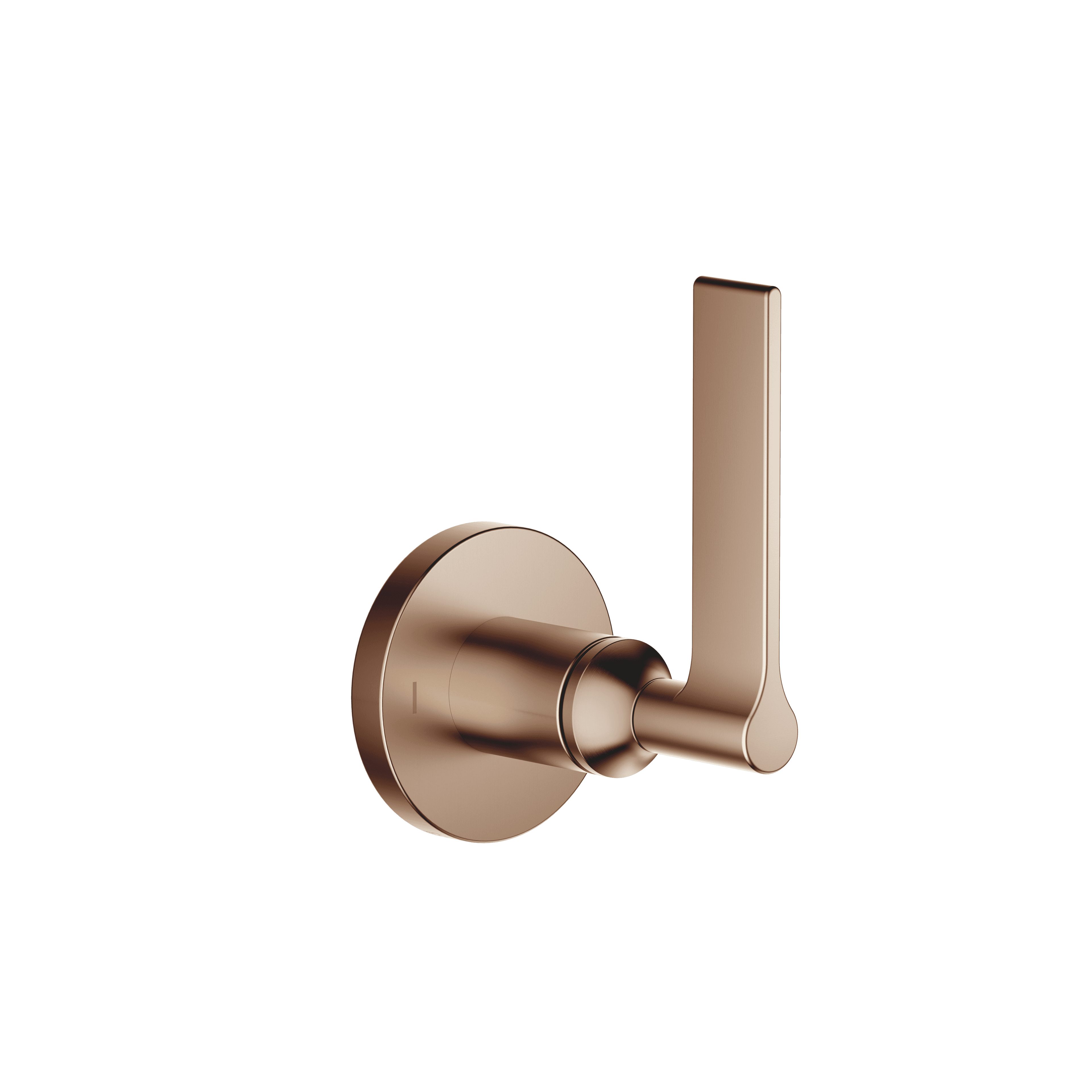 VAIA Concealed two-way diverter in Brushed Bronze (PVD)