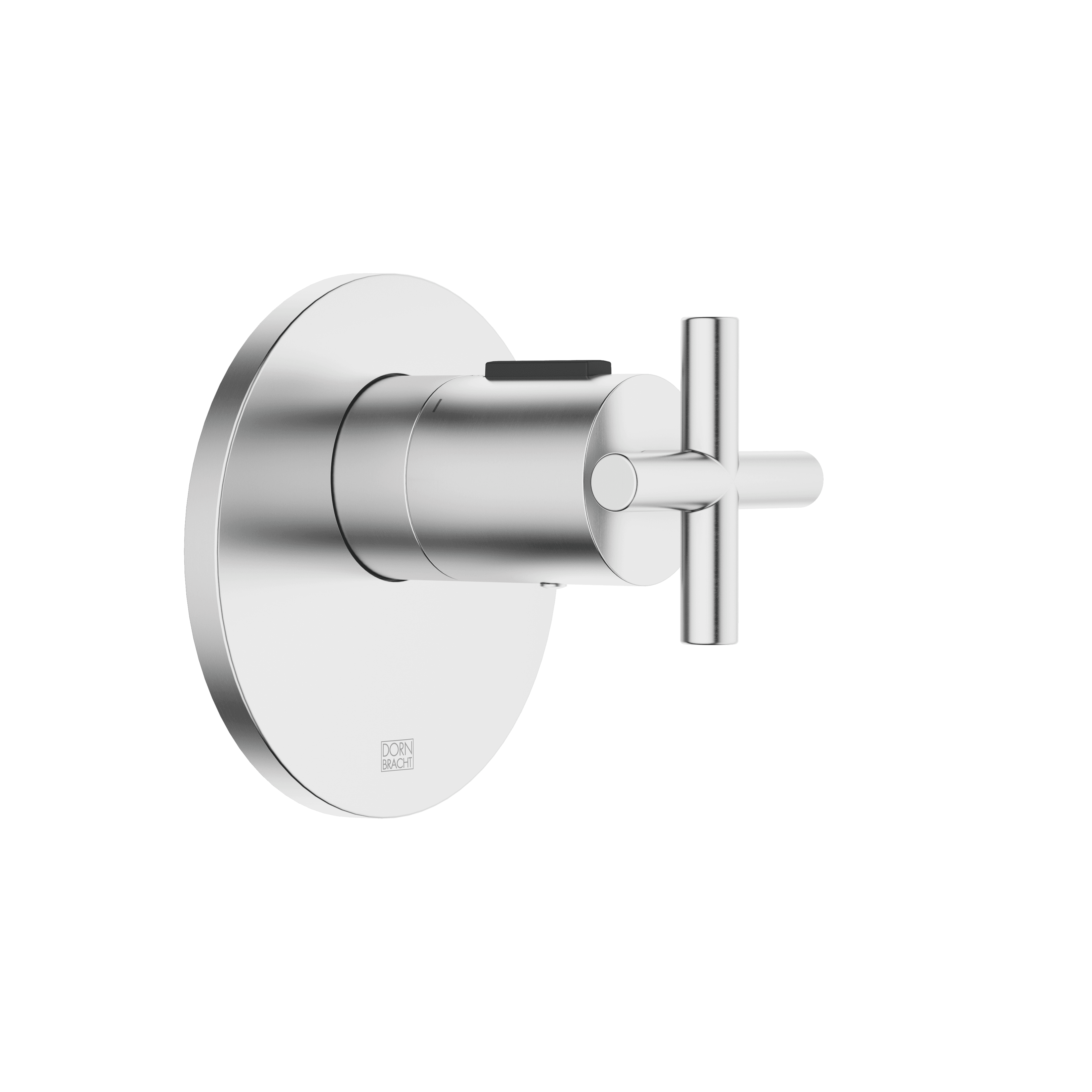 TARA xTOOL Concealed thermostat without volume control 3/4" in Brushed Chrome
