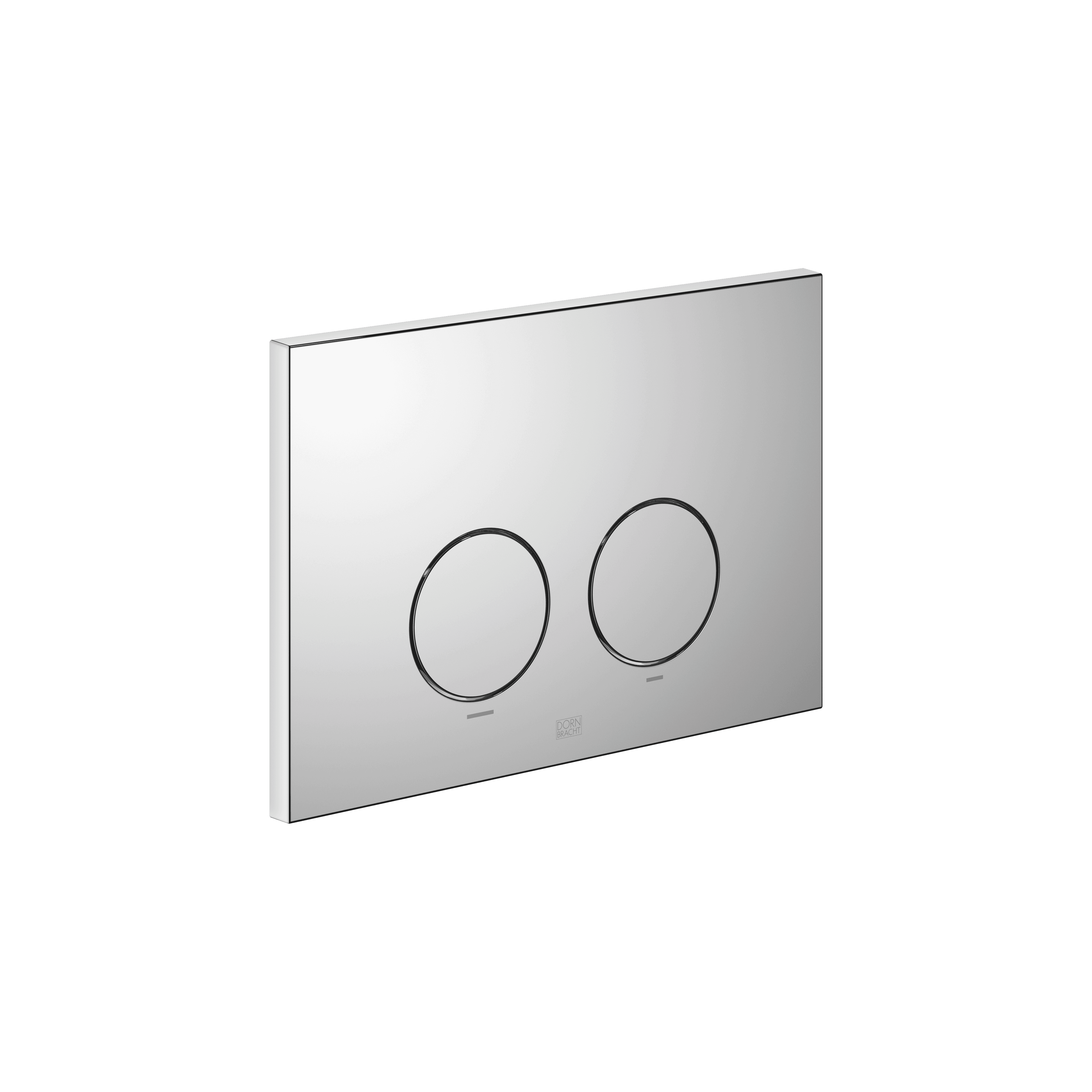 Flush plate for concealed WC cisterns made by Geberit round