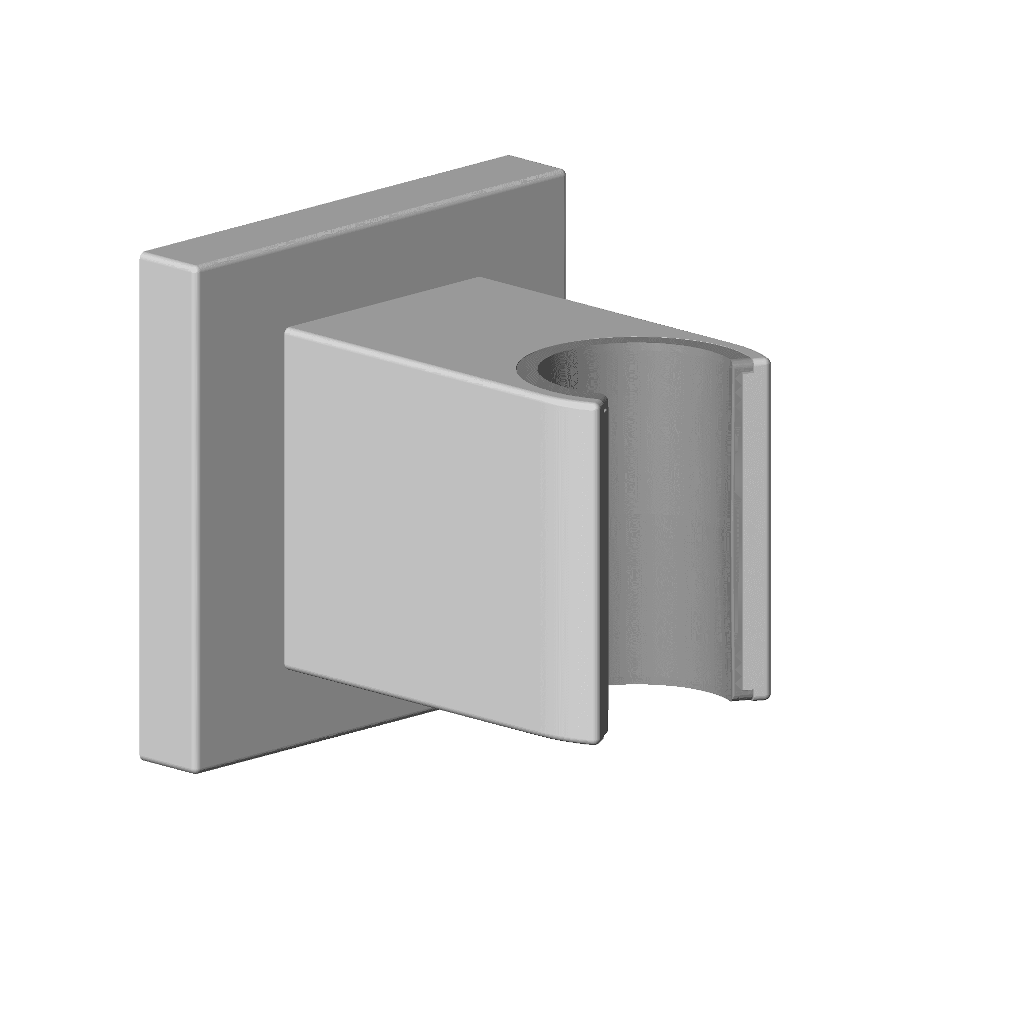 Wall bracket in Brushed Light Gold (PVD)