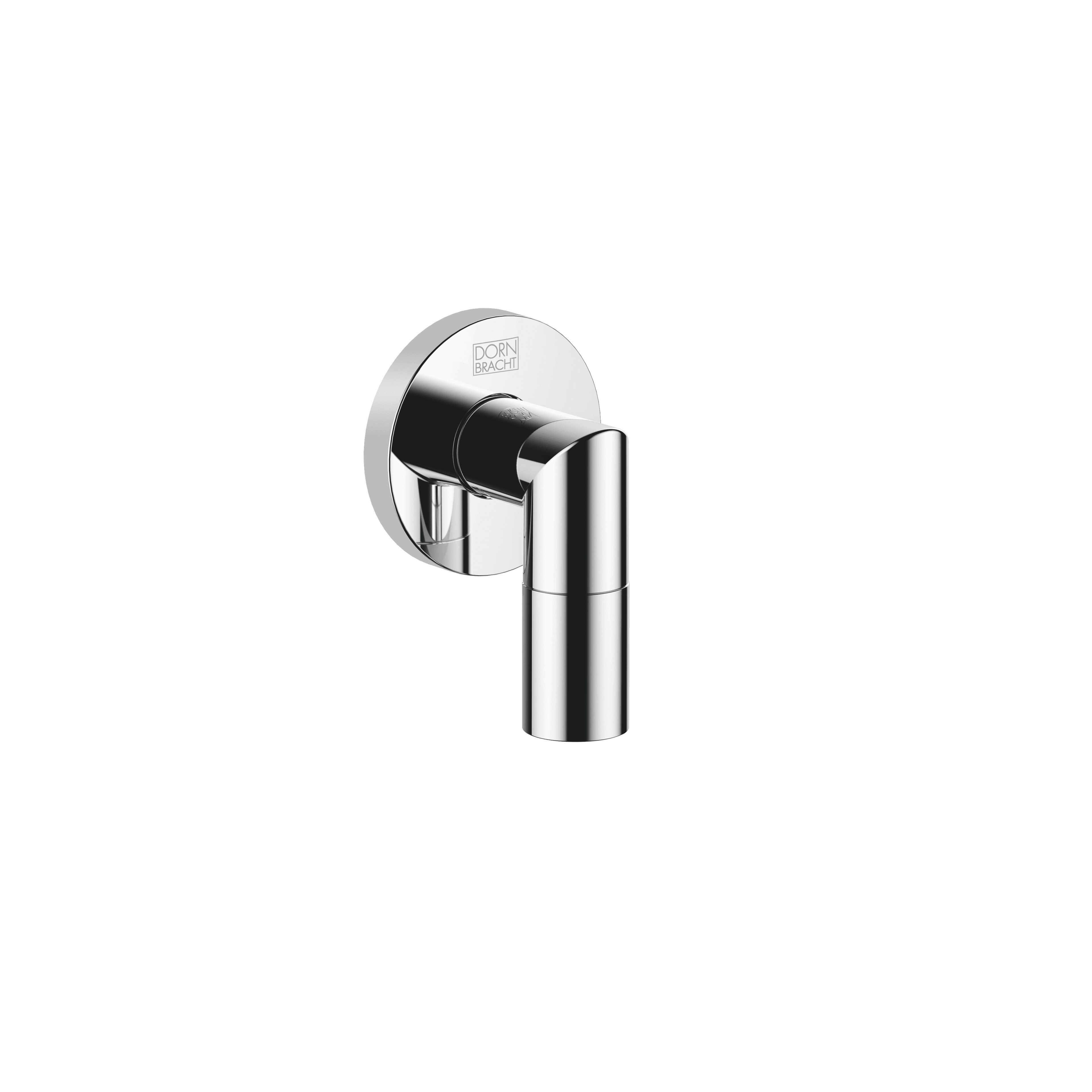 Wall elbow in Chrome