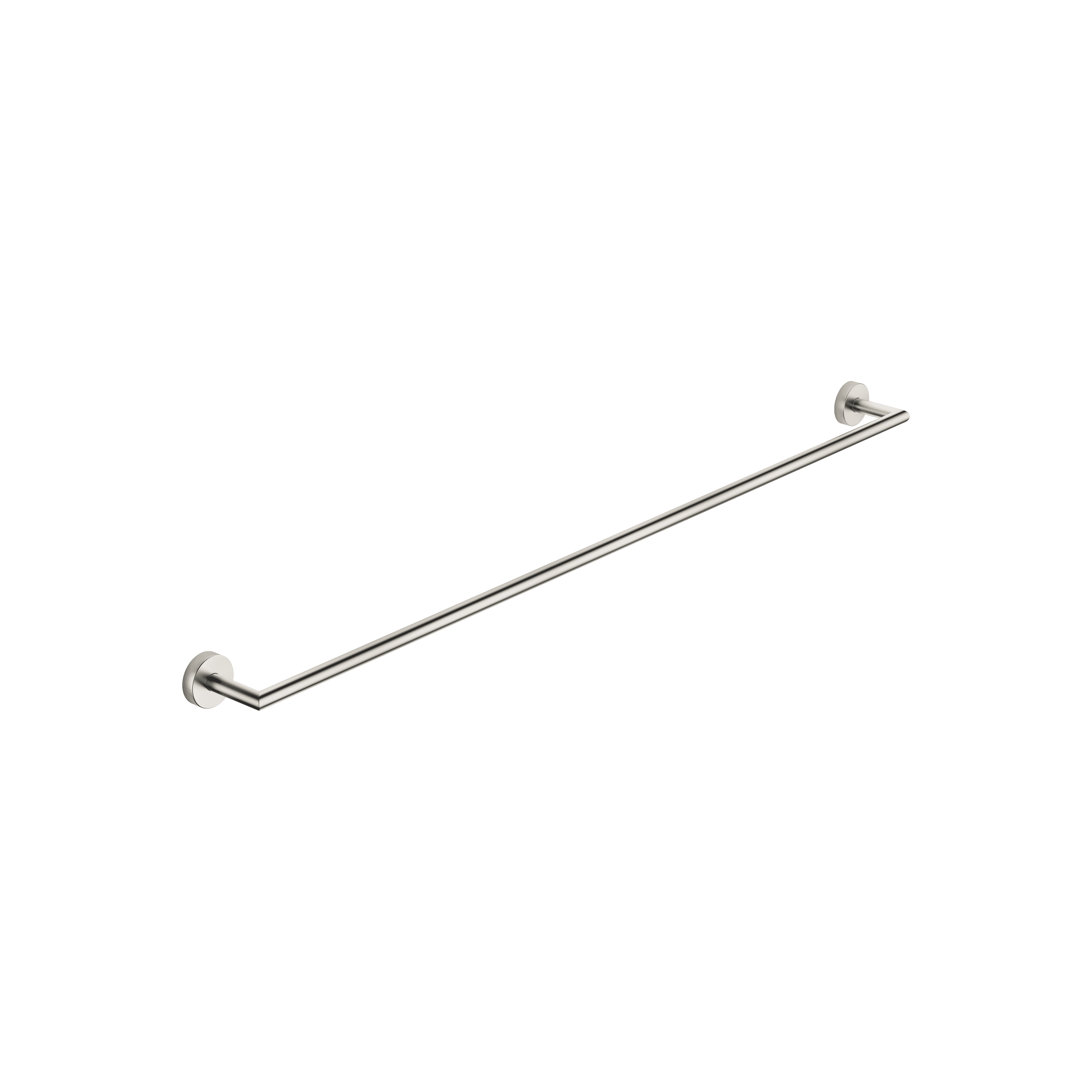 Towel bar in Brushed Platinum