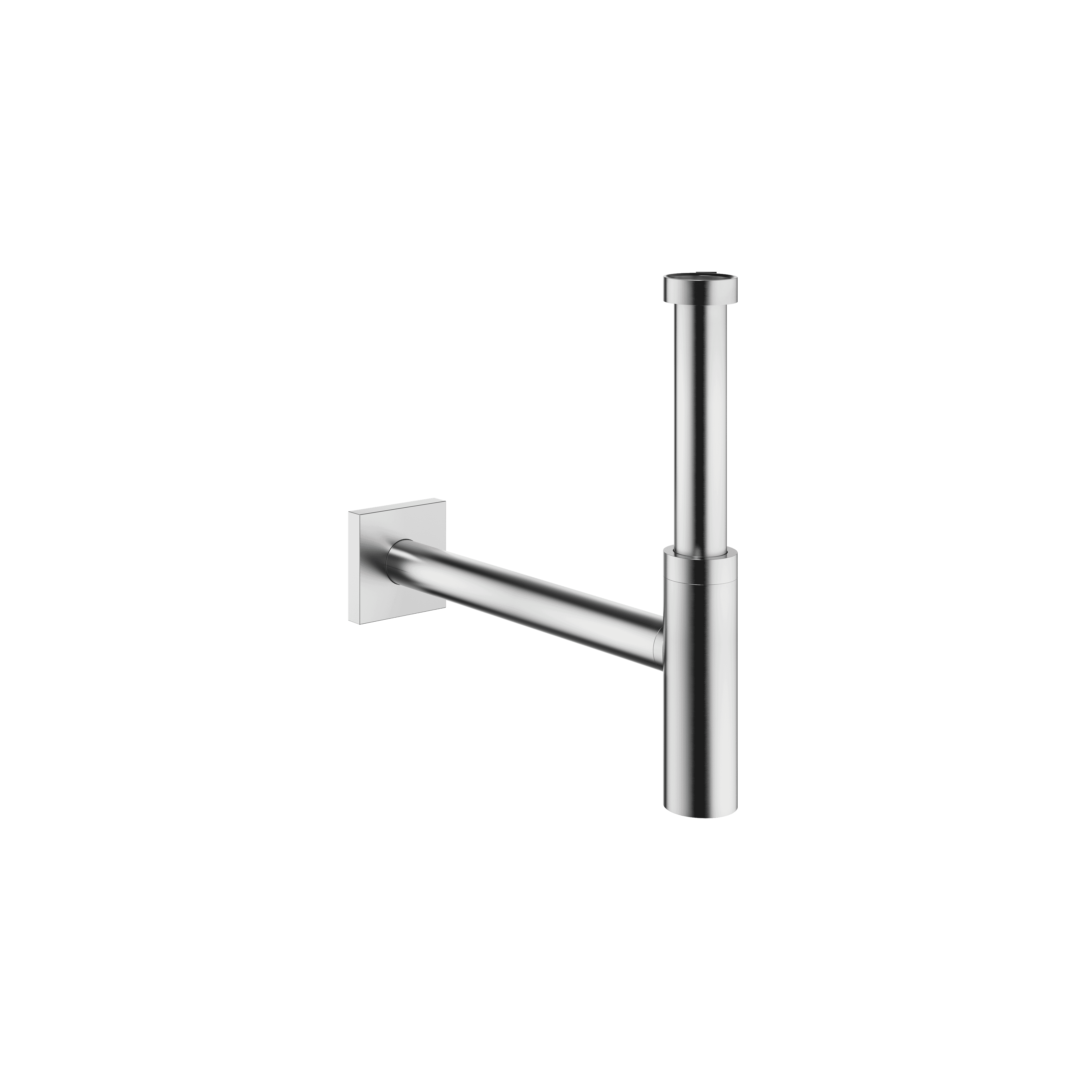Siphon for basin 1 1/4" in Brushed Chrome