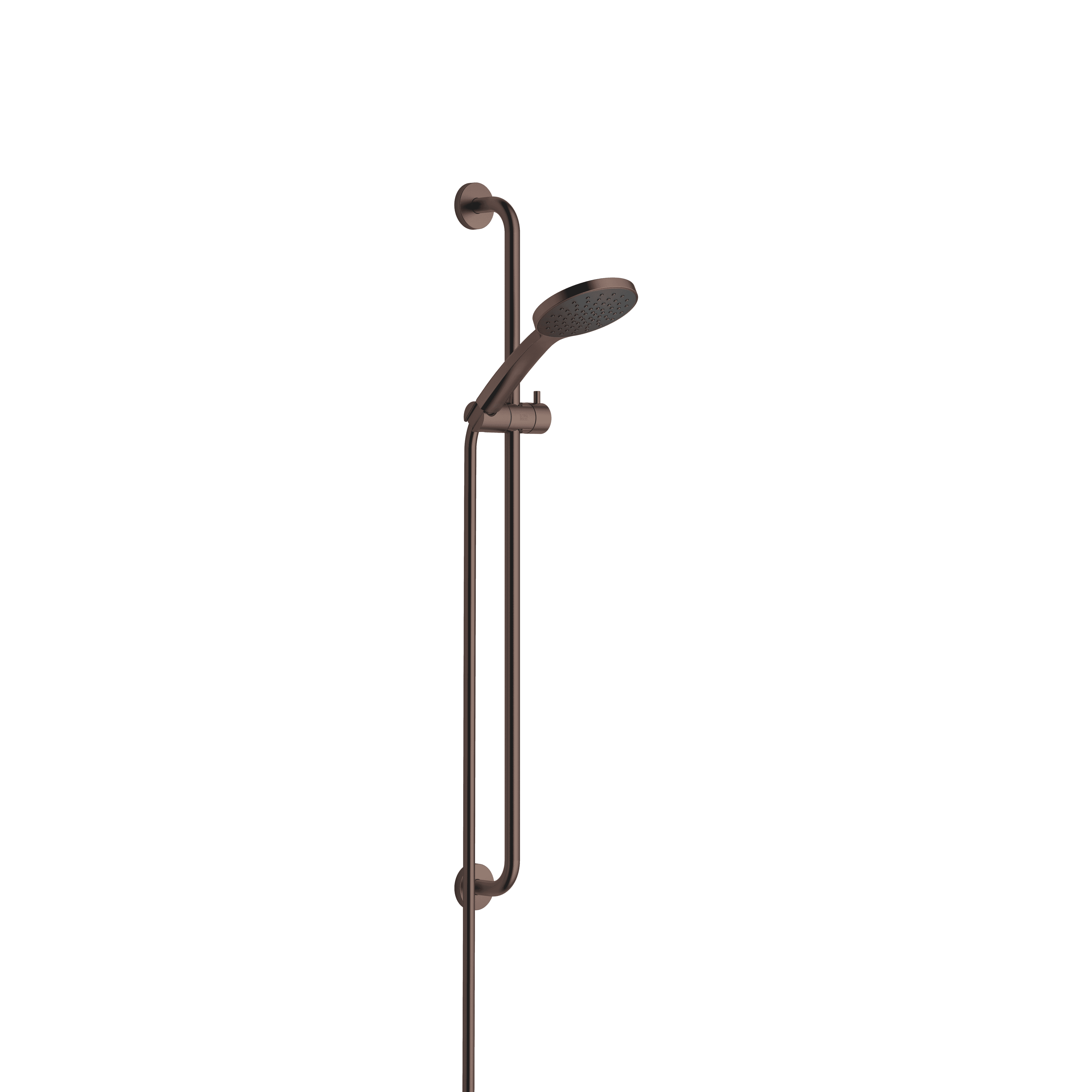 Shower set in Brushed Dark Bronze (PVD)