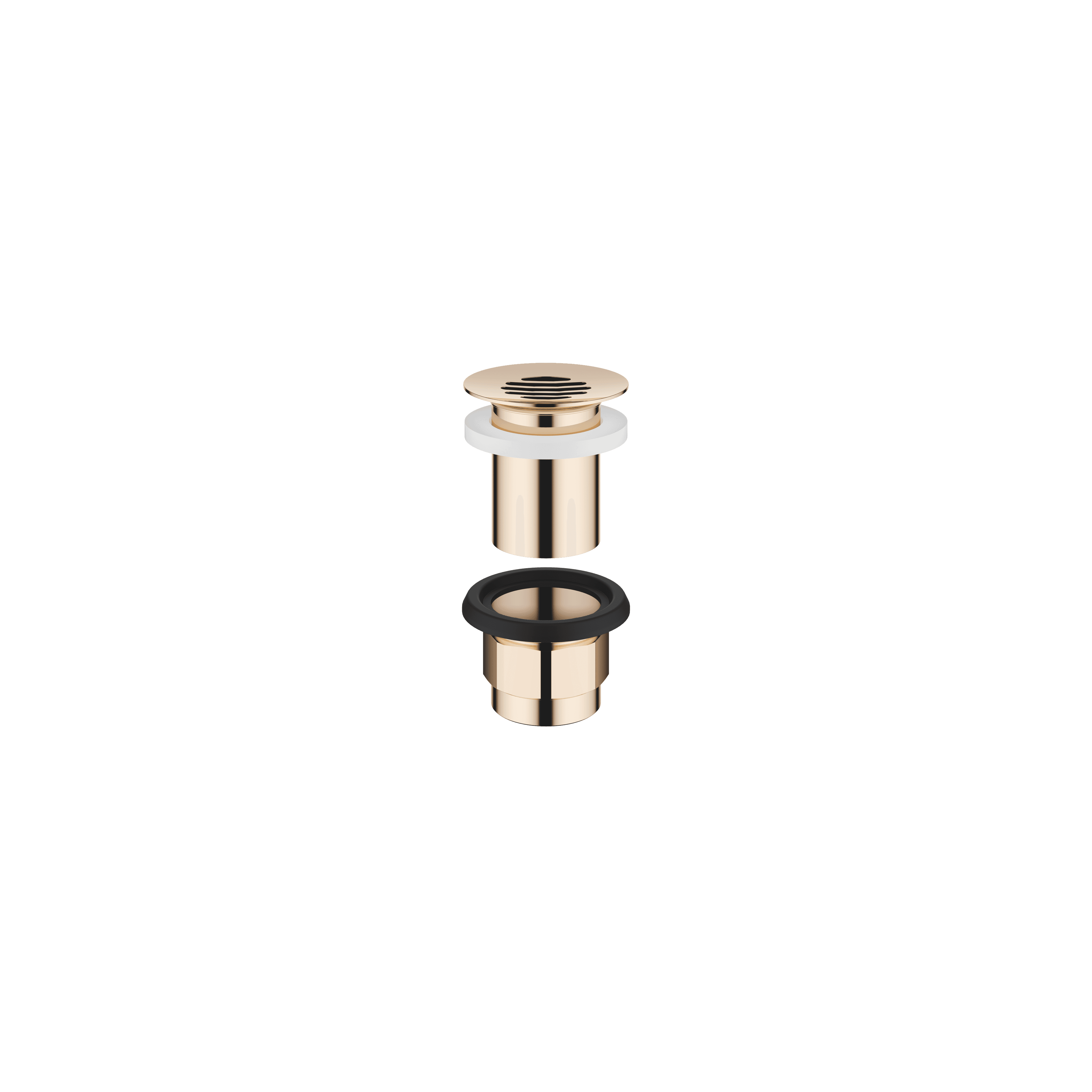 Grated waste 1 1/4" in Champagne (22kt Gold)