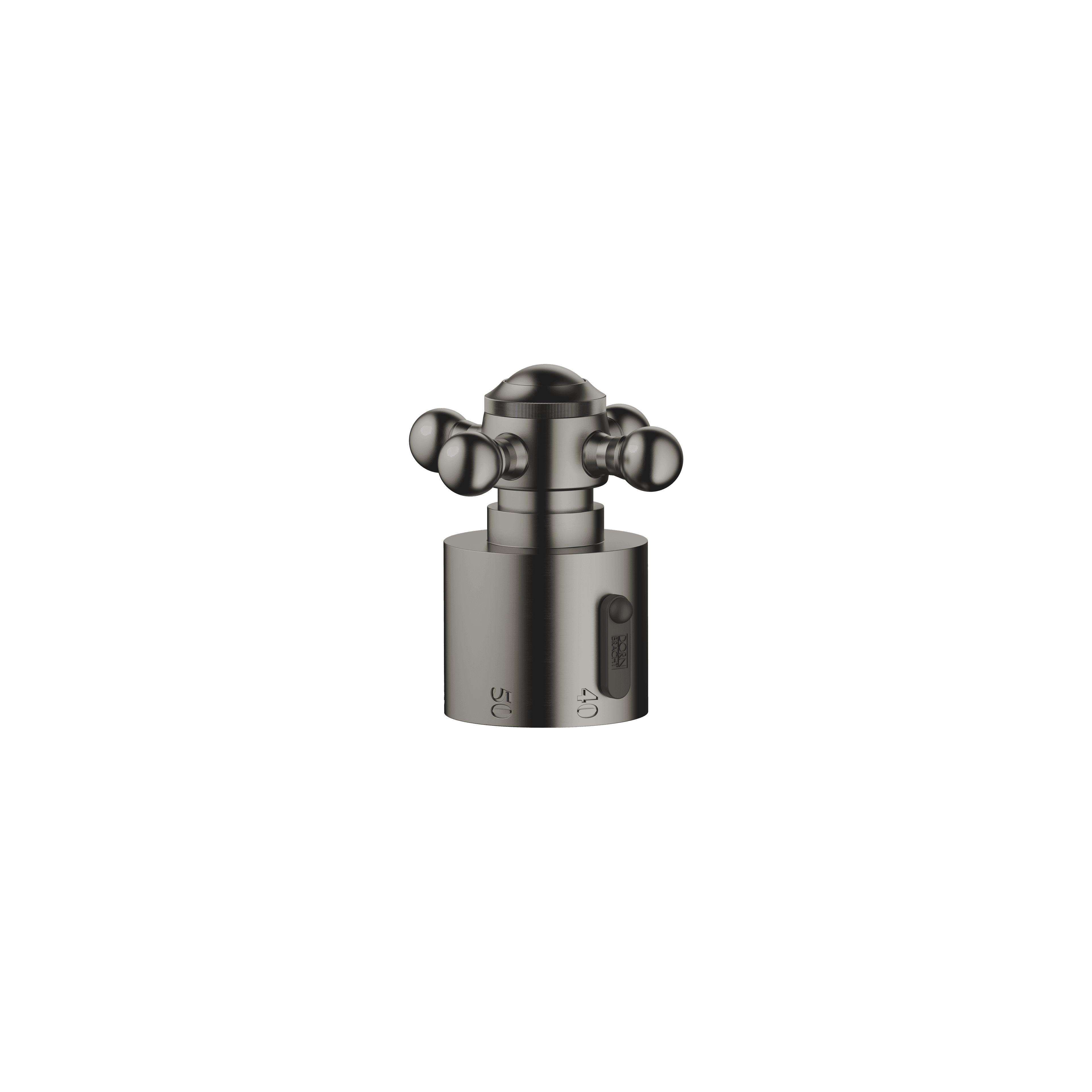 MADISON Temperature control handle in Brushed Dark Platinum