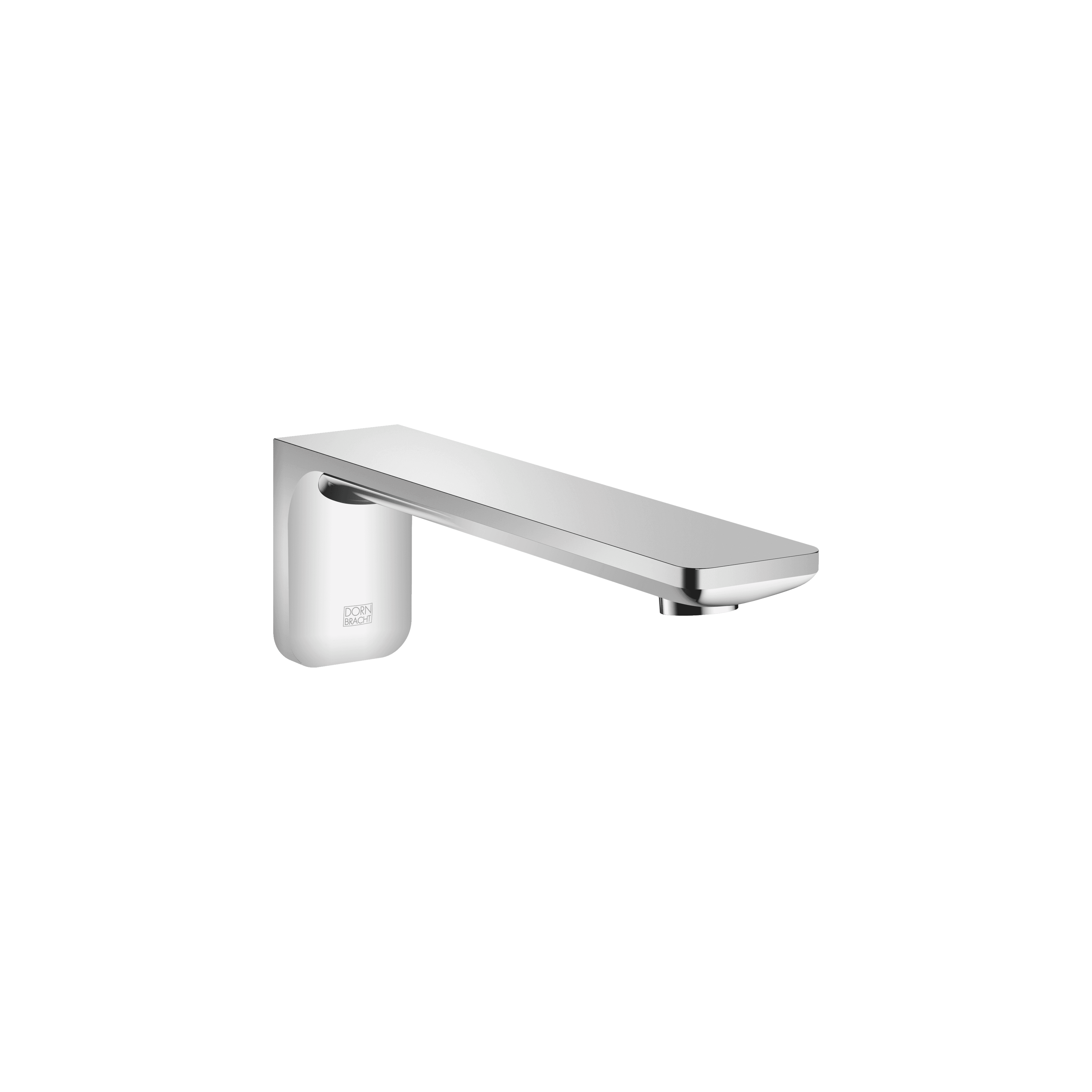 LISSÉ Bath spout for wall mounting in Chrome