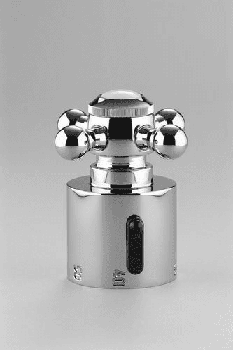 MADISON Temperature control handle in Brushed Dark Bronze (PVD)