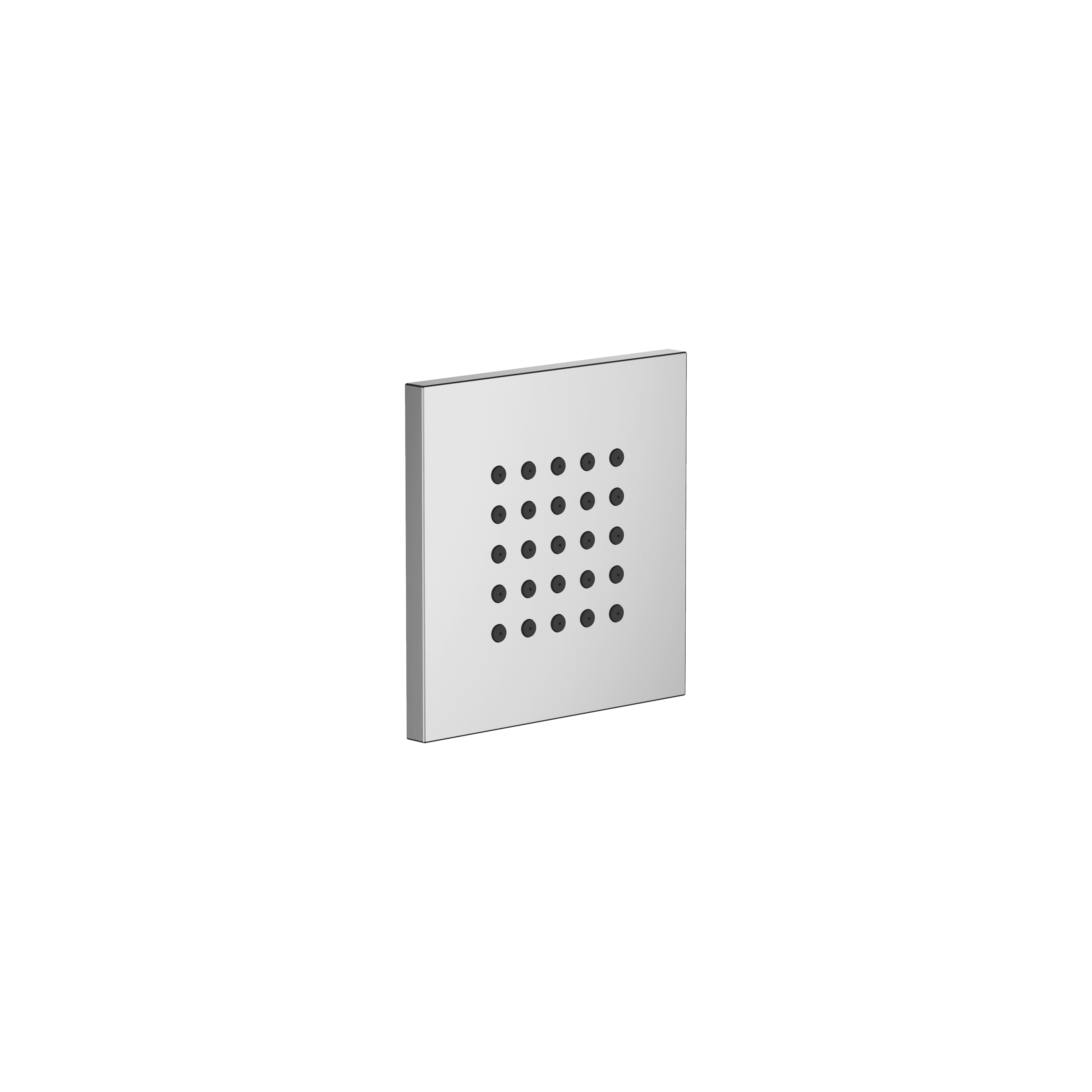 WATER POINTS Concealed body spray in Brushed Chrome