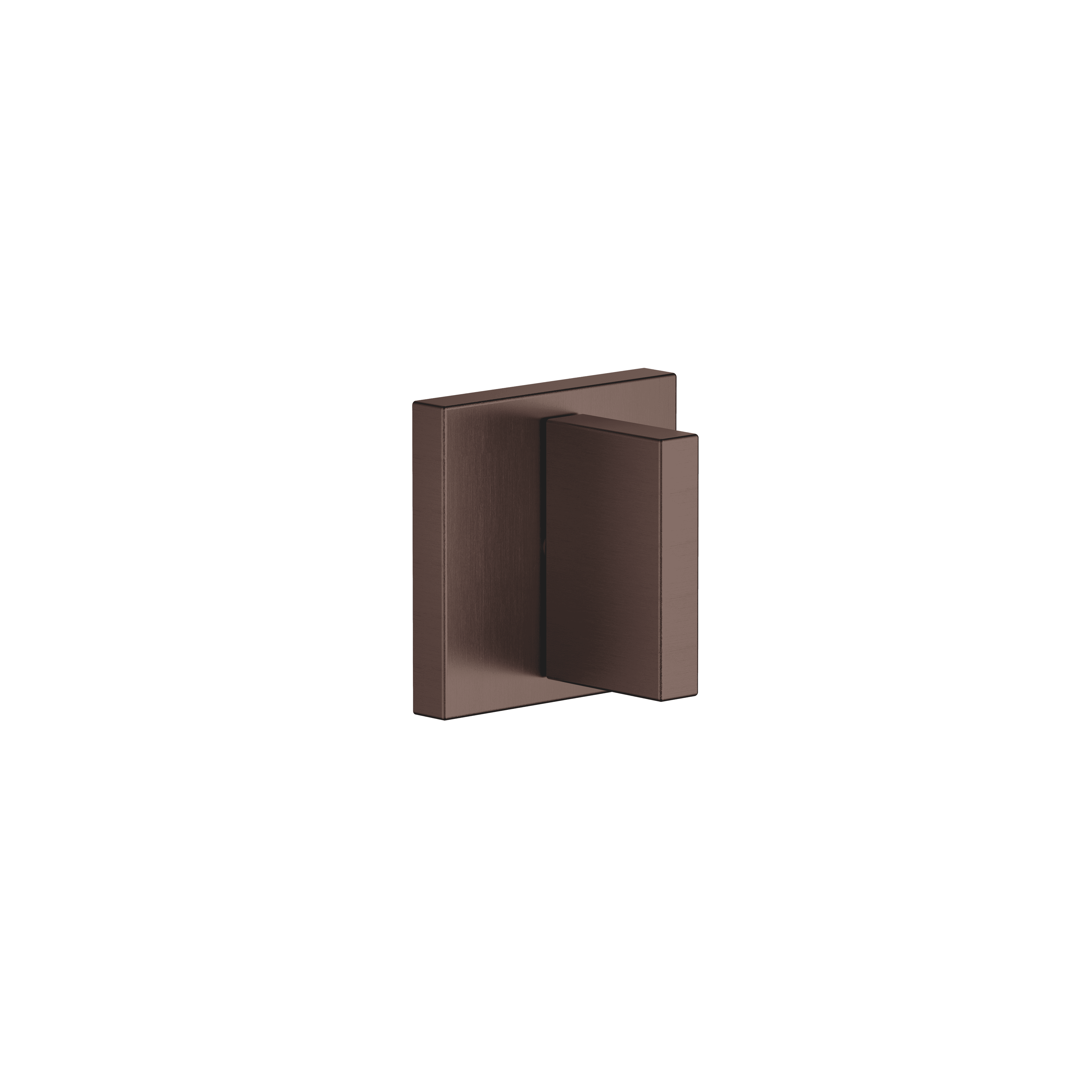 MEM Wall valve clockwise closing 3/4" in Brushed Dark Bronze (PVD)